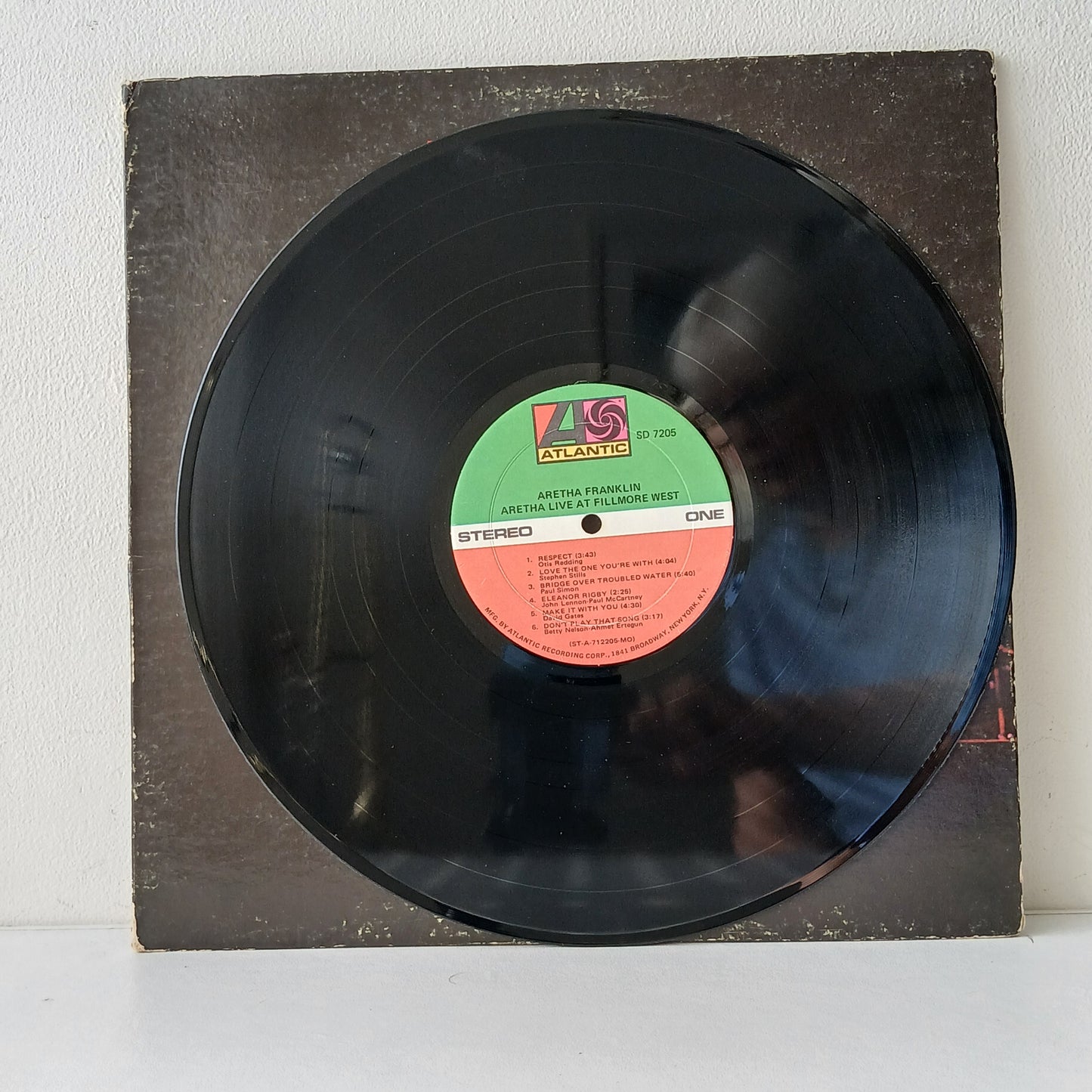 Aretha Franklin – Live At Fillmore West (Used LP)