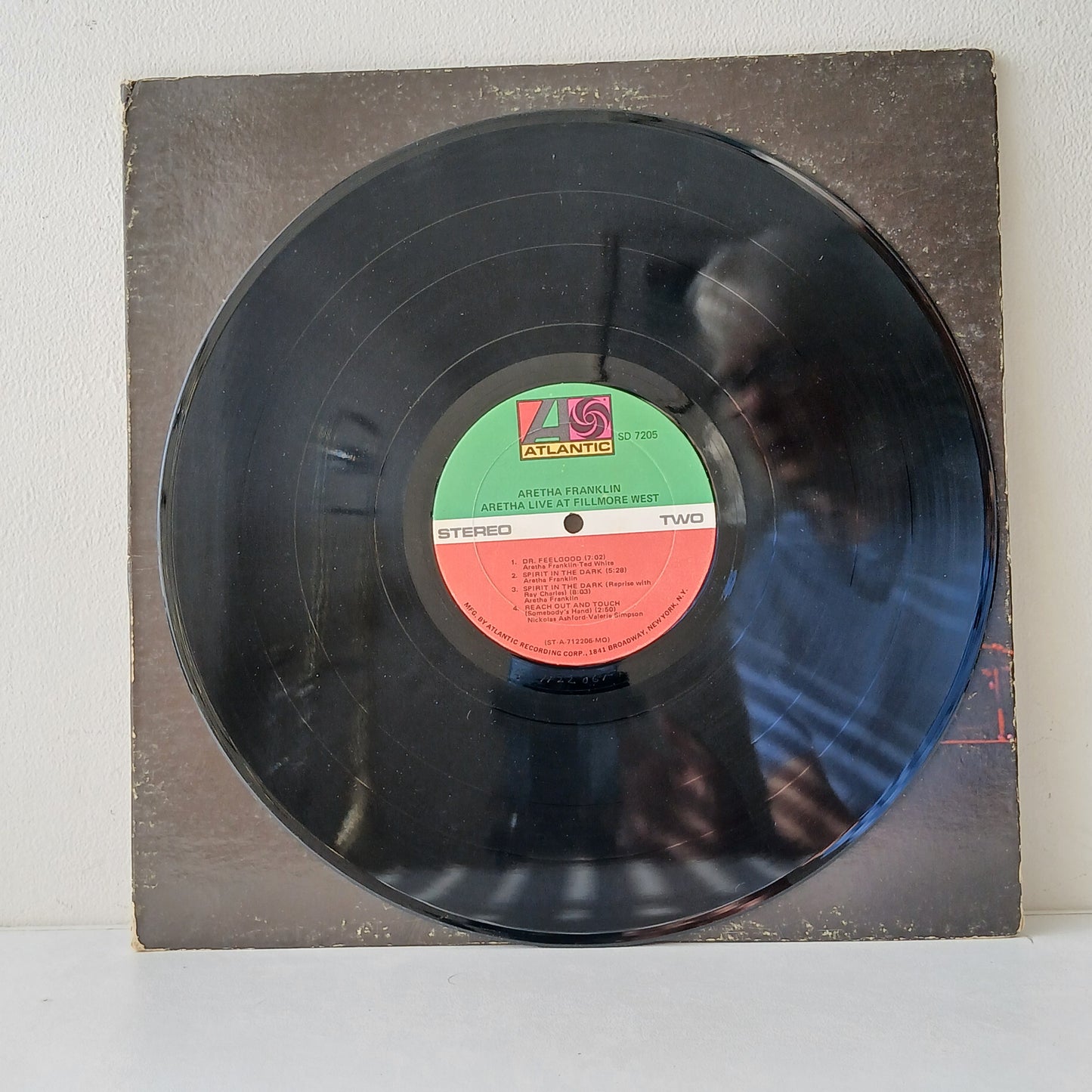 Aretha Franklin – Live At Fillmore West (Used LP)