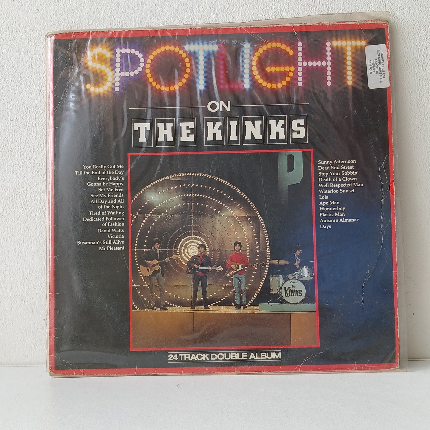 The Kinks – Spotlight On The Kinks (Used 2LP)