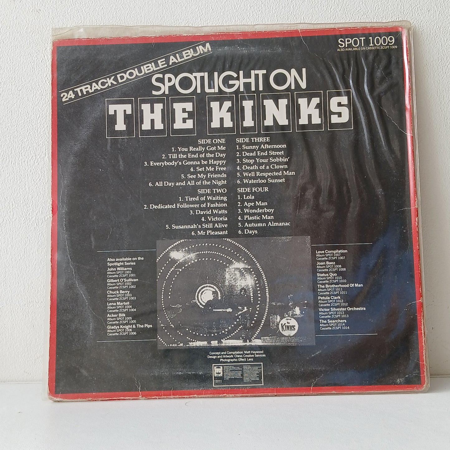 The Kinks – Spotlight On The Kinks (Used 2LP)