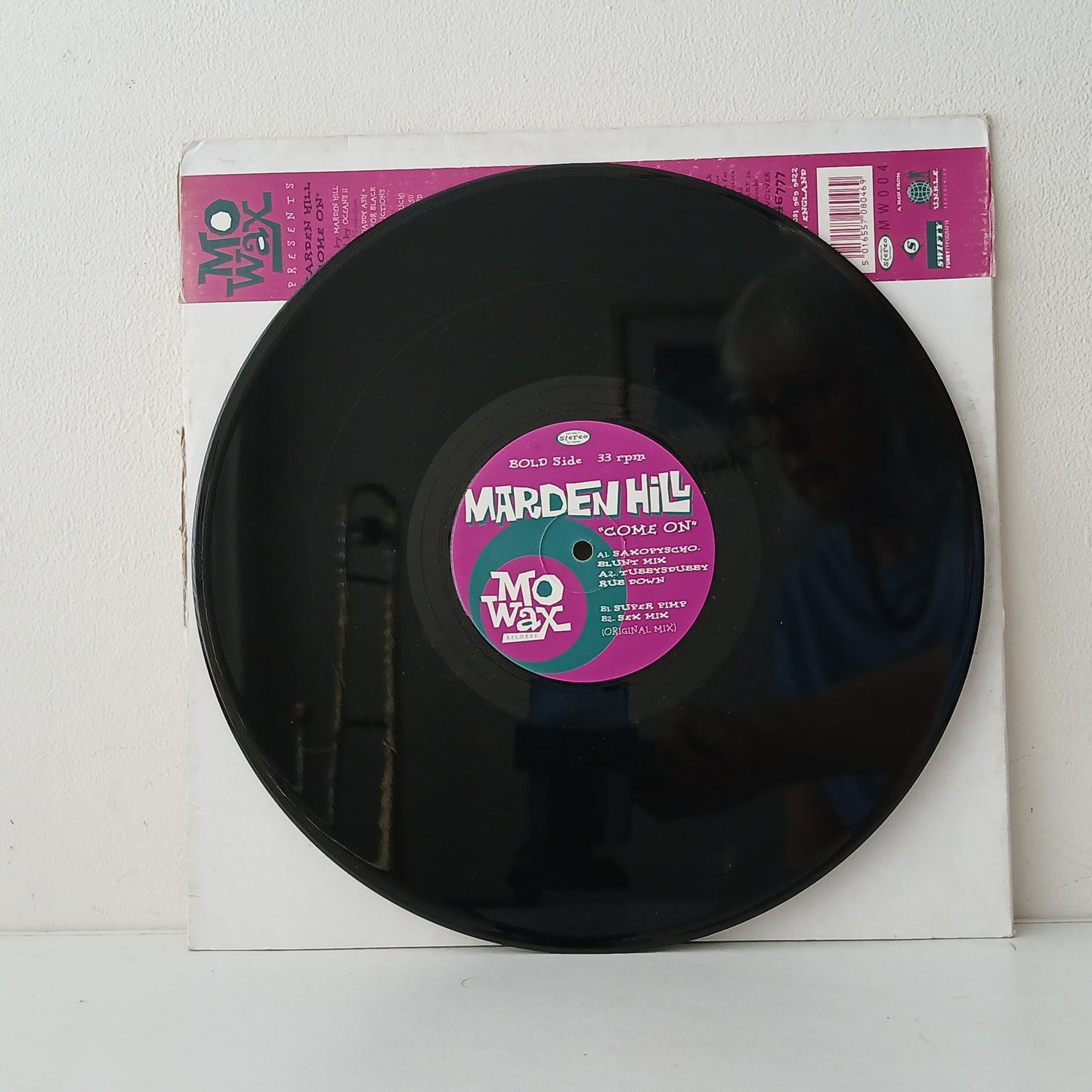 Marden Hill – Come On (Used 12")