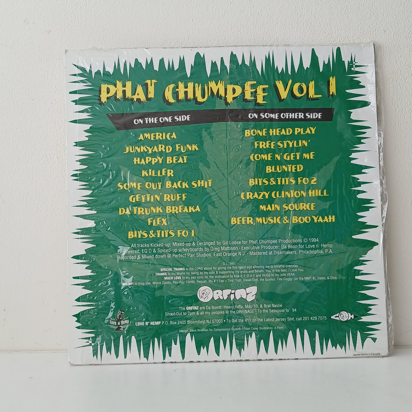 Git Loose – Phat Chumpee Vol. 1 (Used LP)