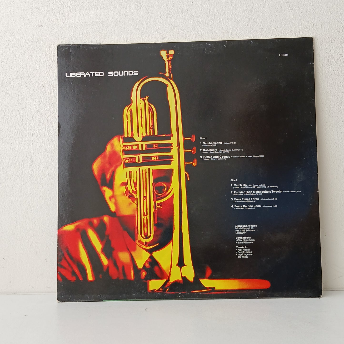 Various – Liberated Sounds (Used LP)