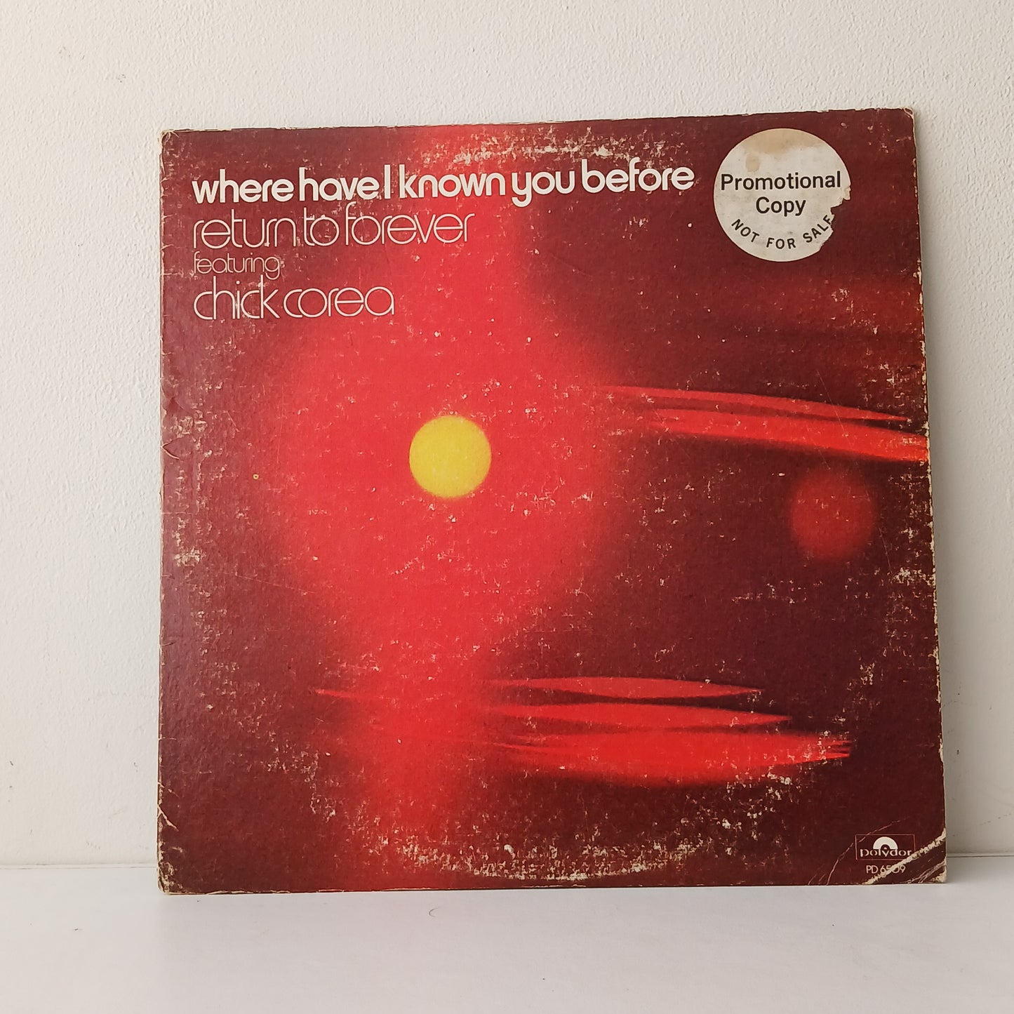Return To Forever Featuring Chick Corea – Where Have I Known You Before (Used LP)