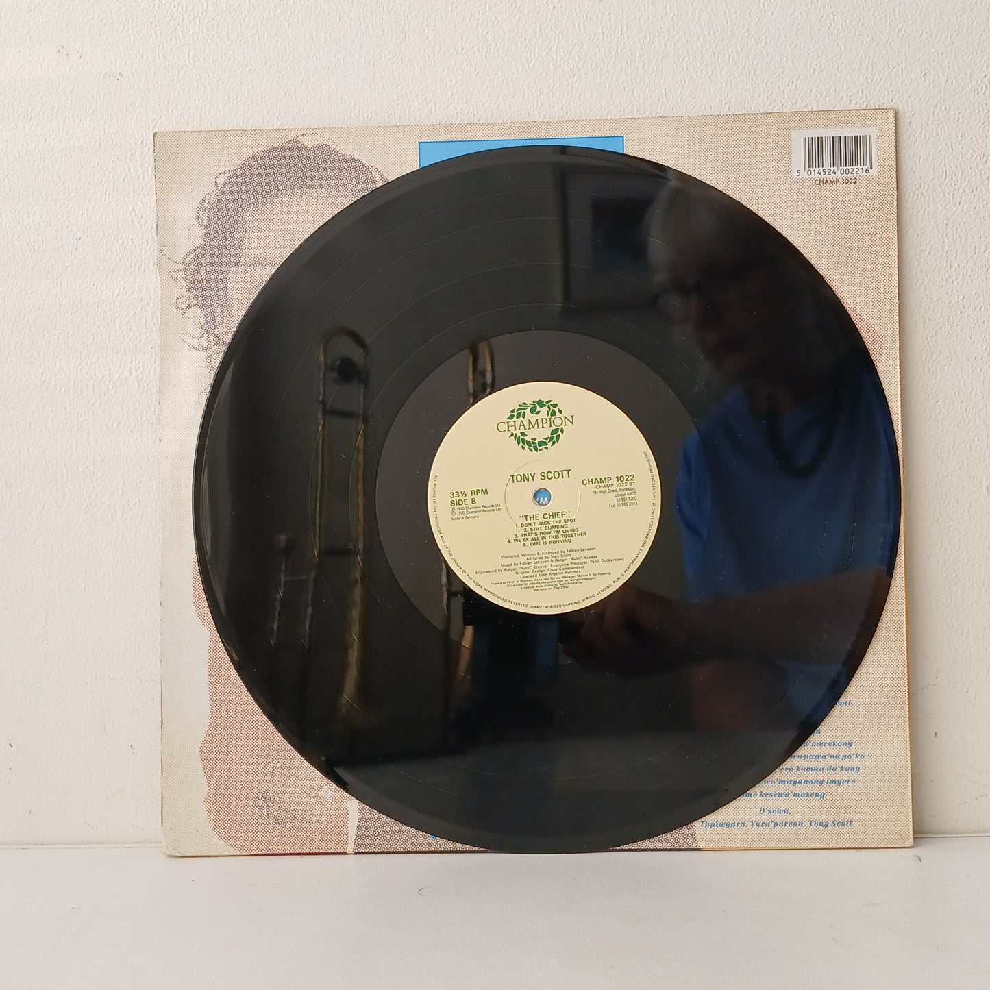 Tony Scott – The Chief (Used LP)