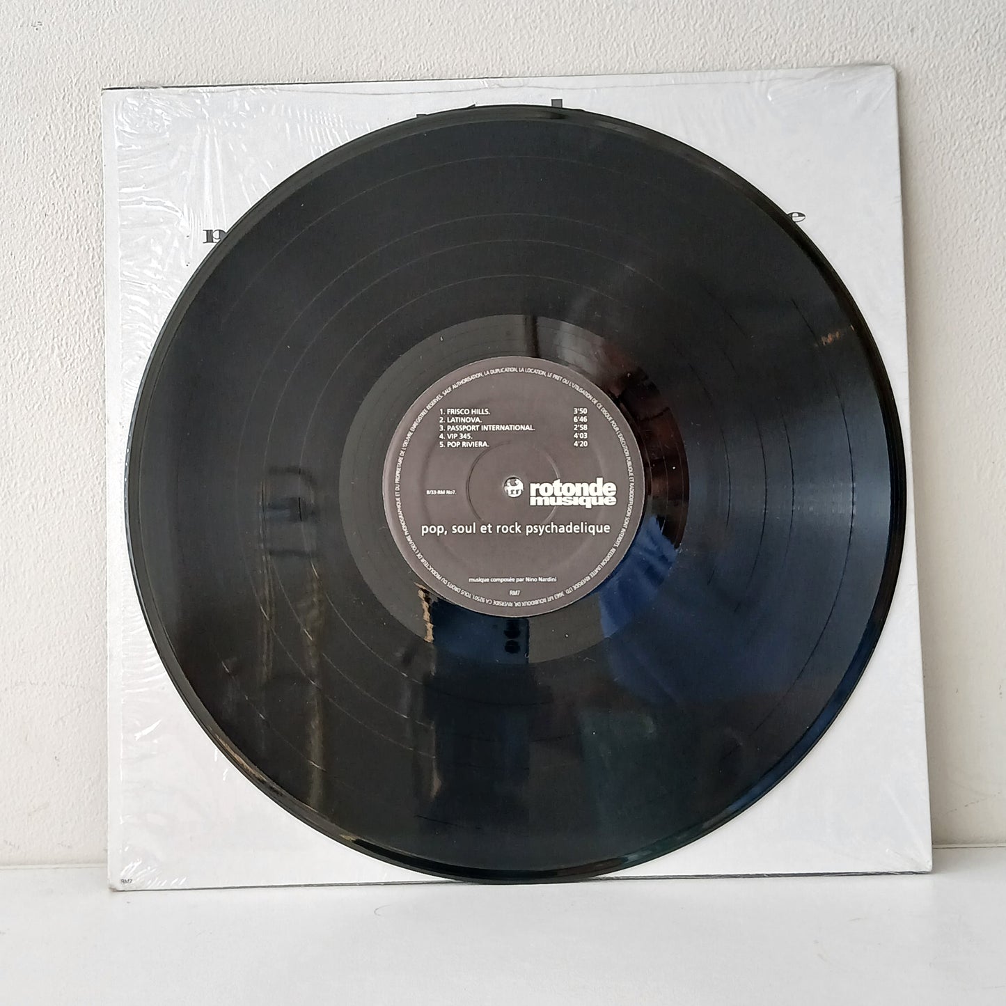 Nino Nardini Et Le Pop Riviera Group – No. 7 Pop, Soul Et Rock Psychadelique (Used LP)