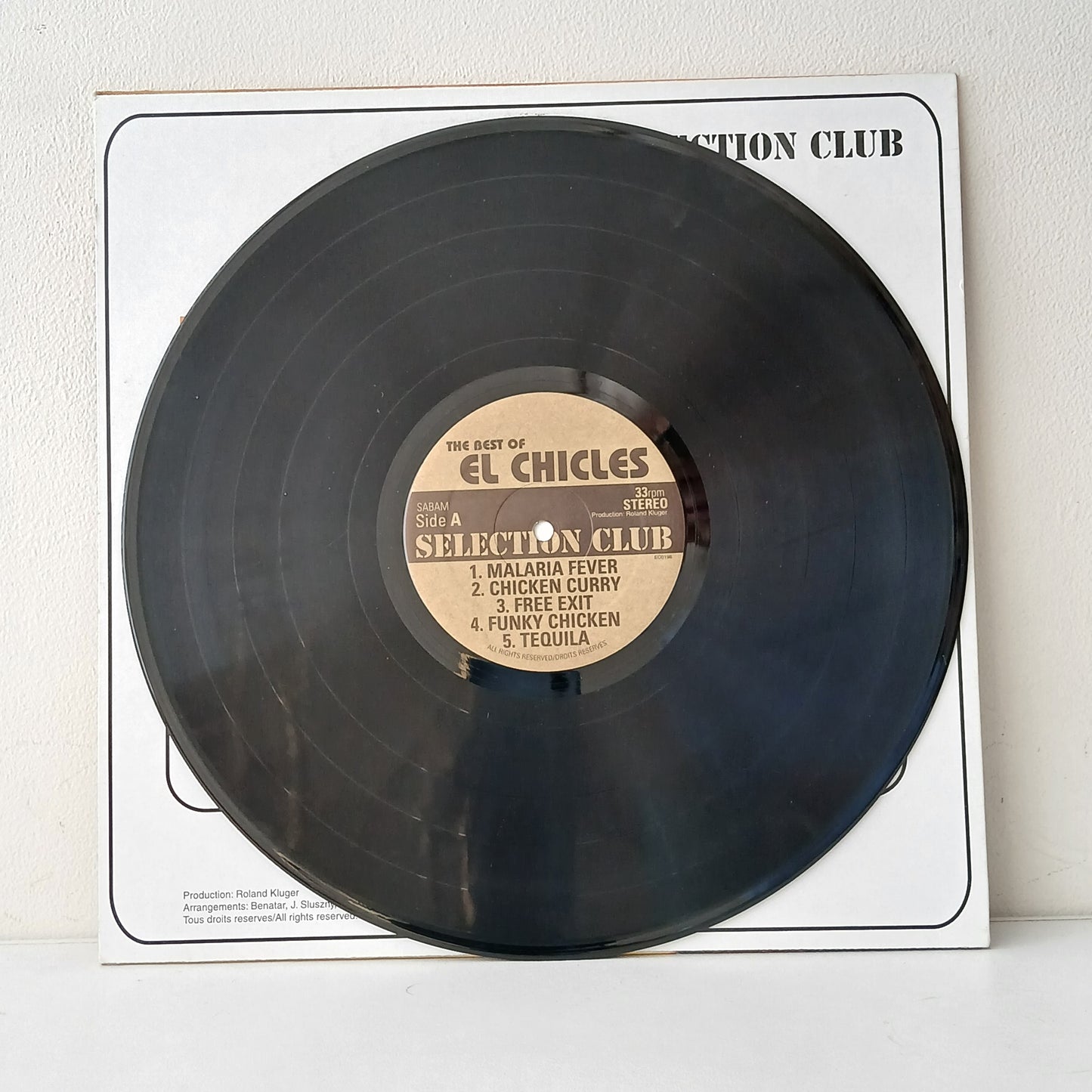 El Chicles – The Best Of (Used LP)