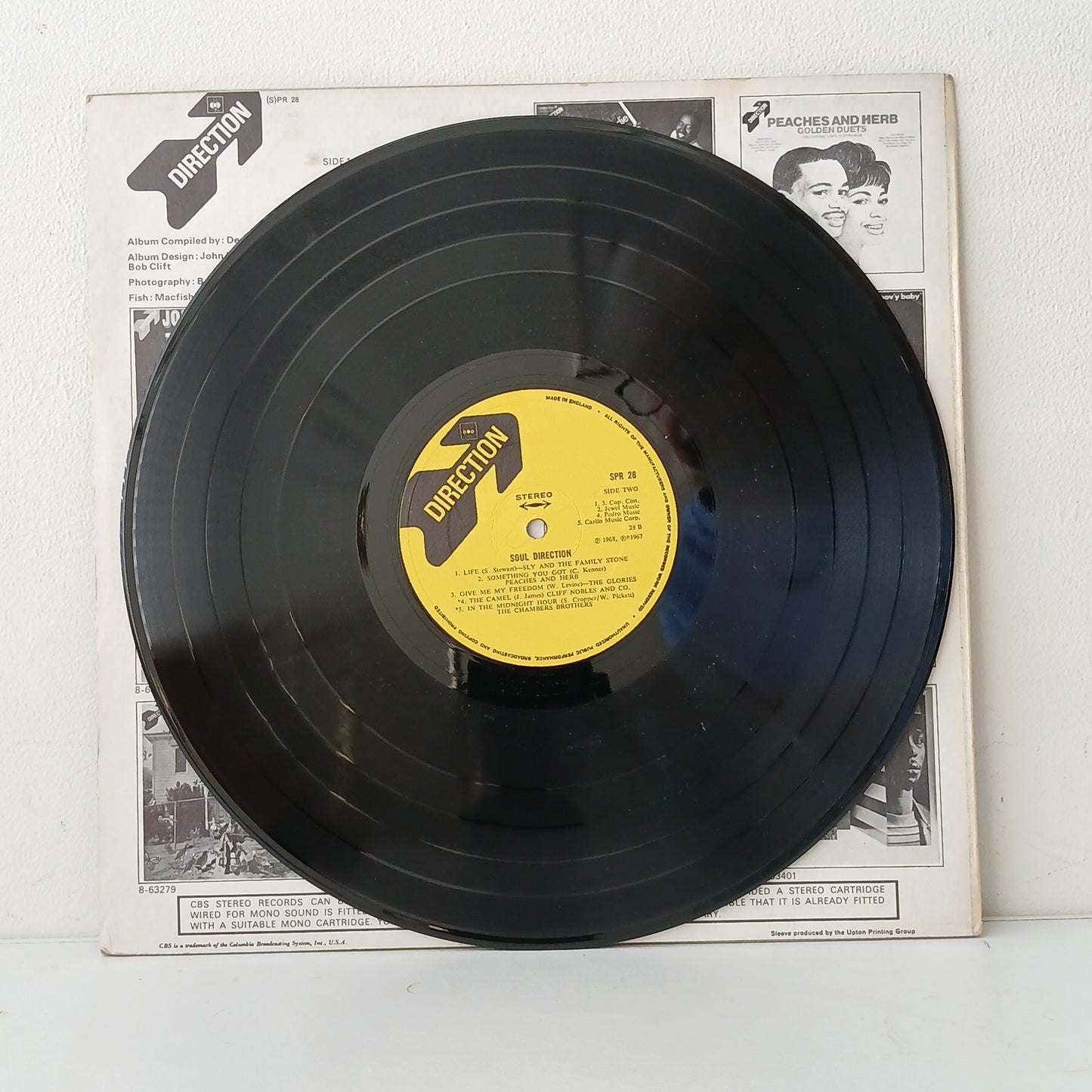 Various – Soul Direction (Used LP)