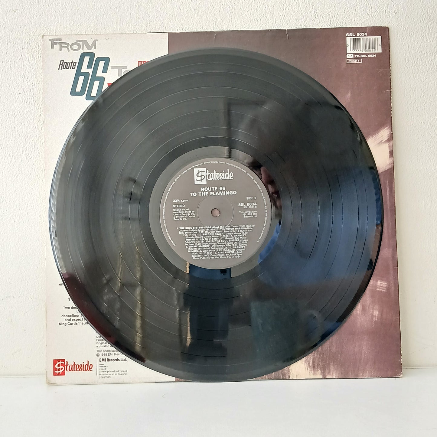 Various – From Route 66 To The Flamingo (Used LP)