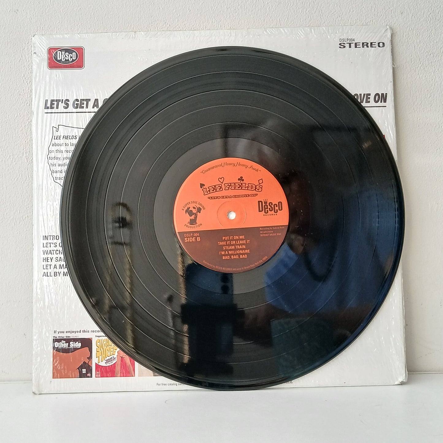 Lee Fields – Let's Get A Groove On (Used LP)