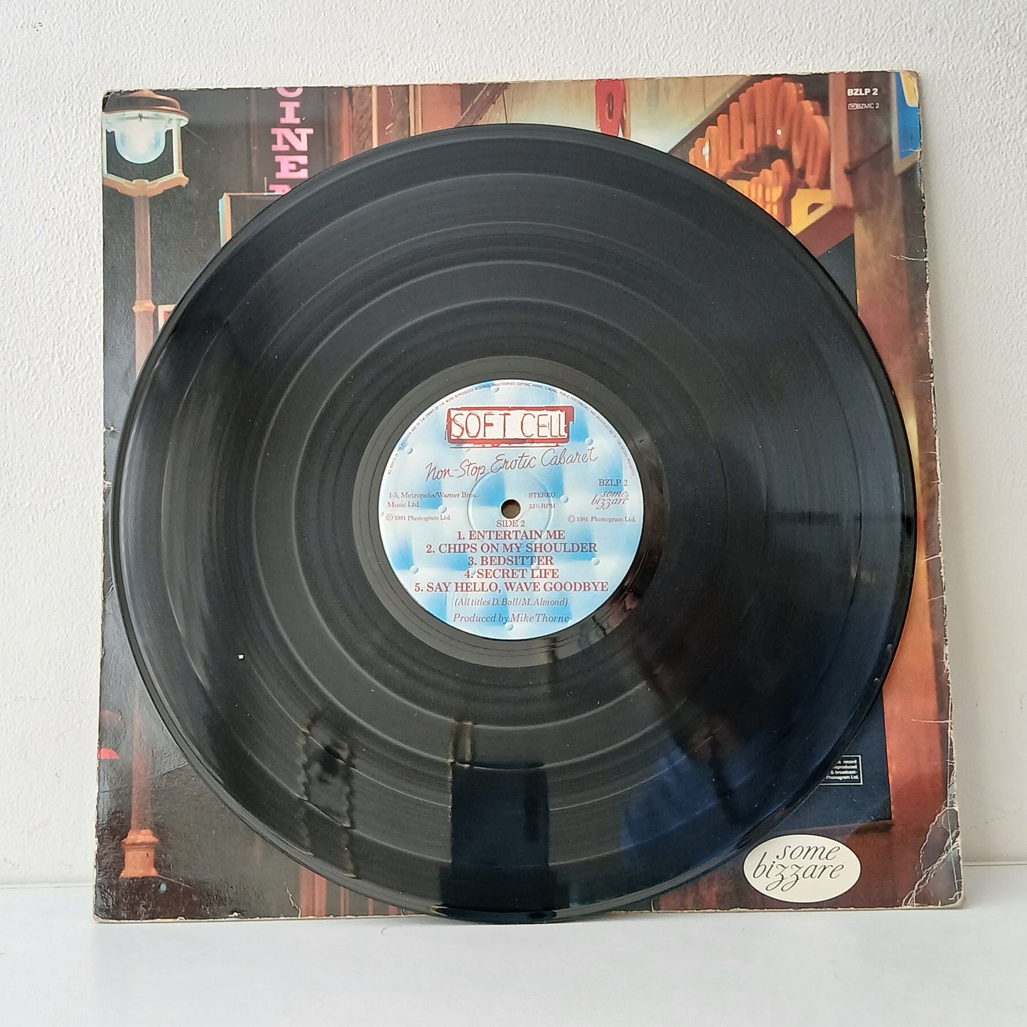 Soft Cell – Non-Stop Erotic Cabaret (Used LP)