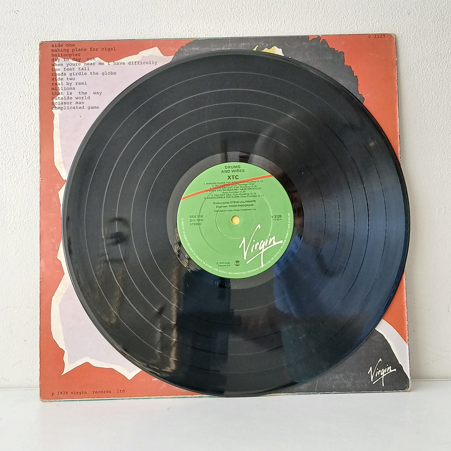 XTC – Drums And Wires (Used LP)