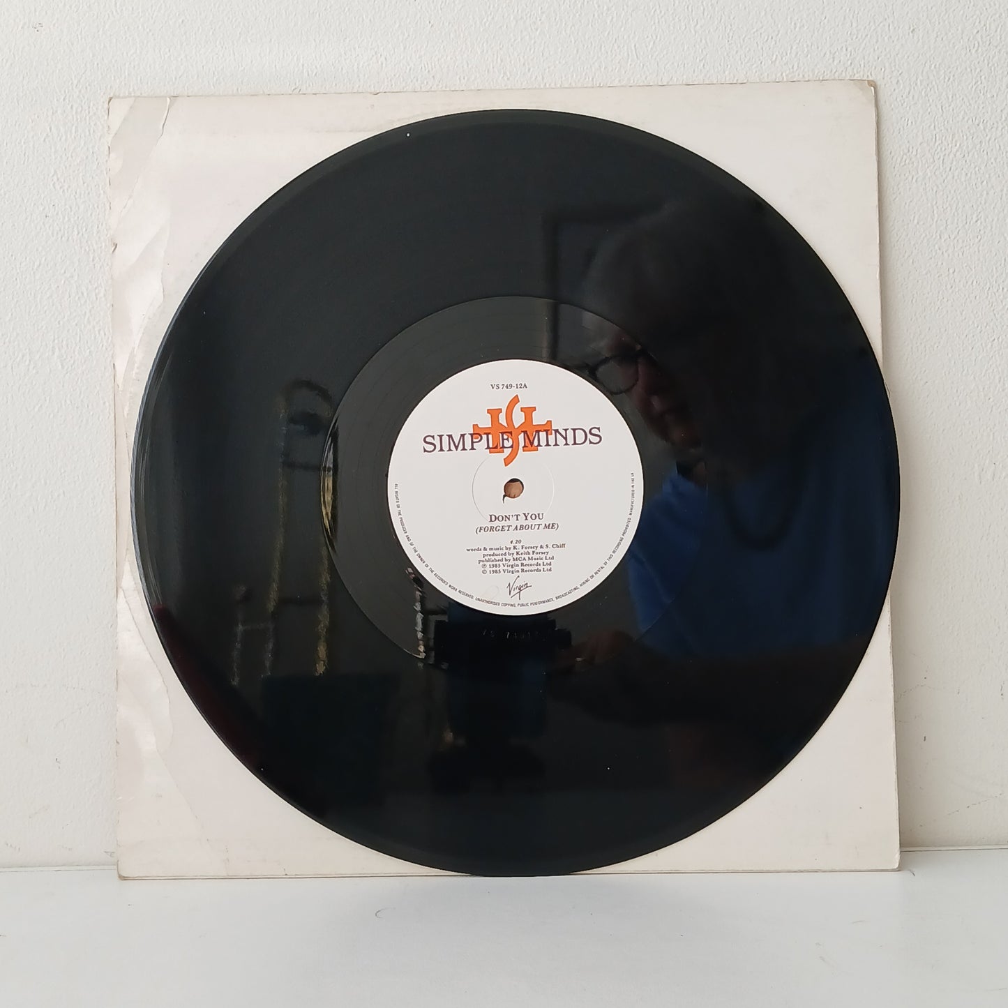 Simple Minds – Don't You (Forget About Me) (Used 12")