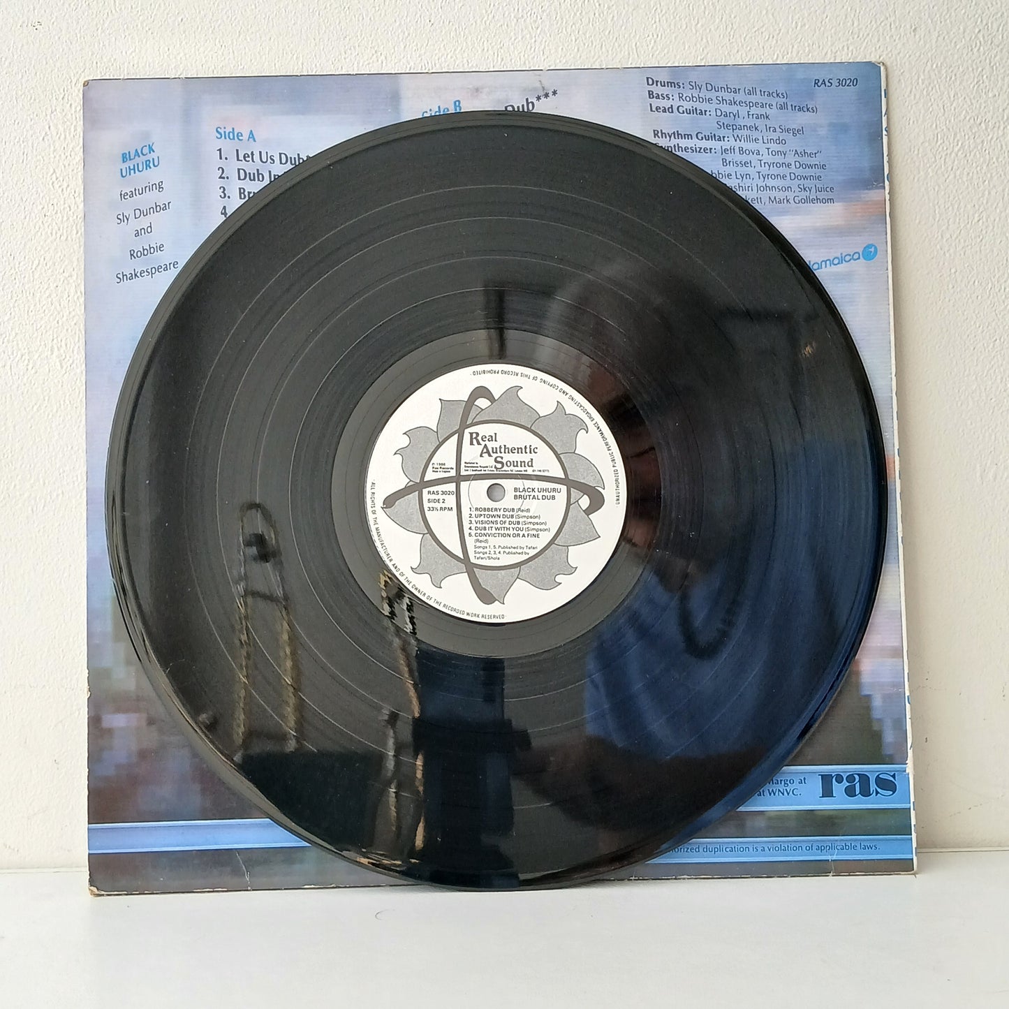 Black Uhuru – Brutal Dub (Used LP)