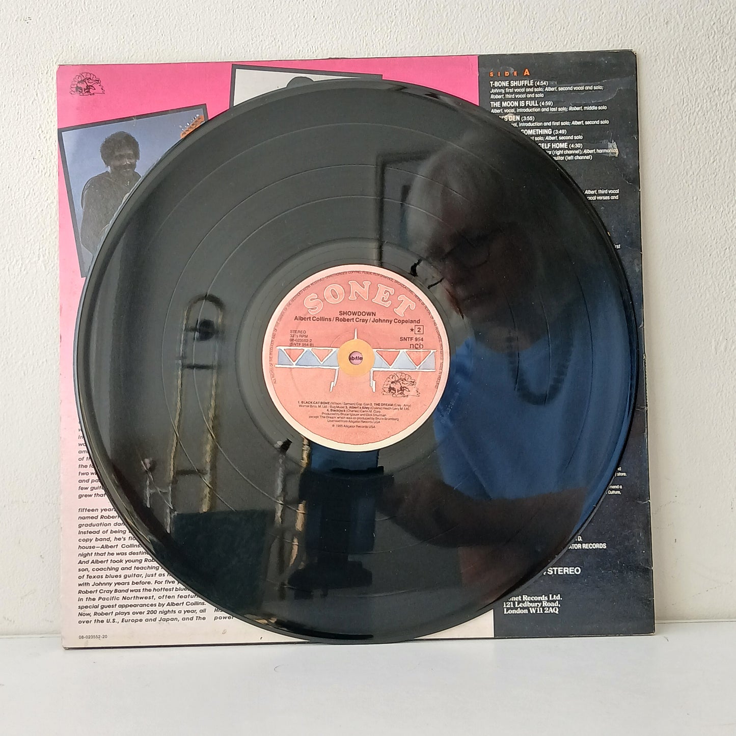 Albert Collins / Robert Cray / Johnny Copeland – Showdown! (Used LP)