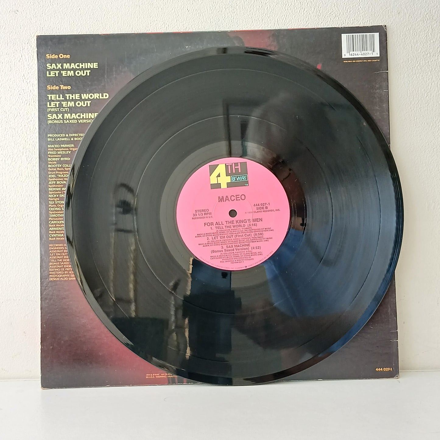 Maceo – For All The King's Men (Used LP)