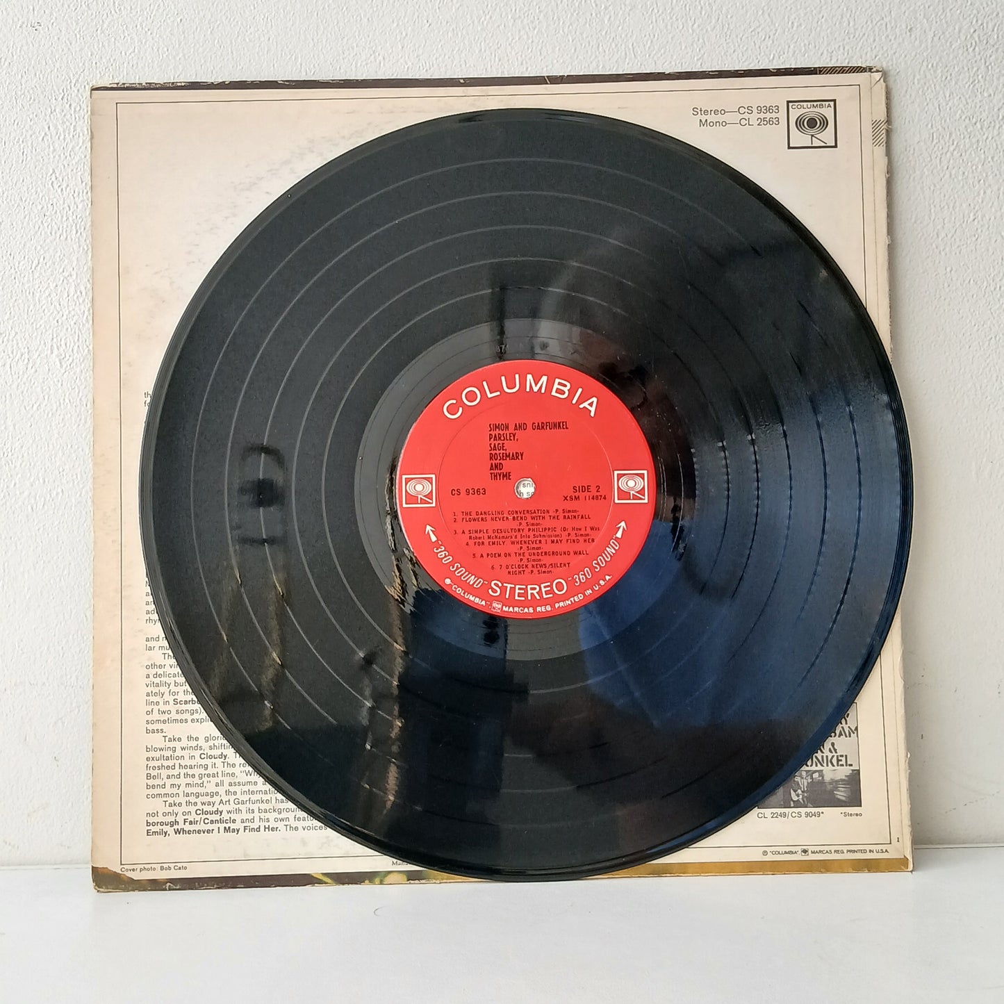 Simon And Garfunkel – Parsley, Sage, Rosemary And Thyme (Used LP)