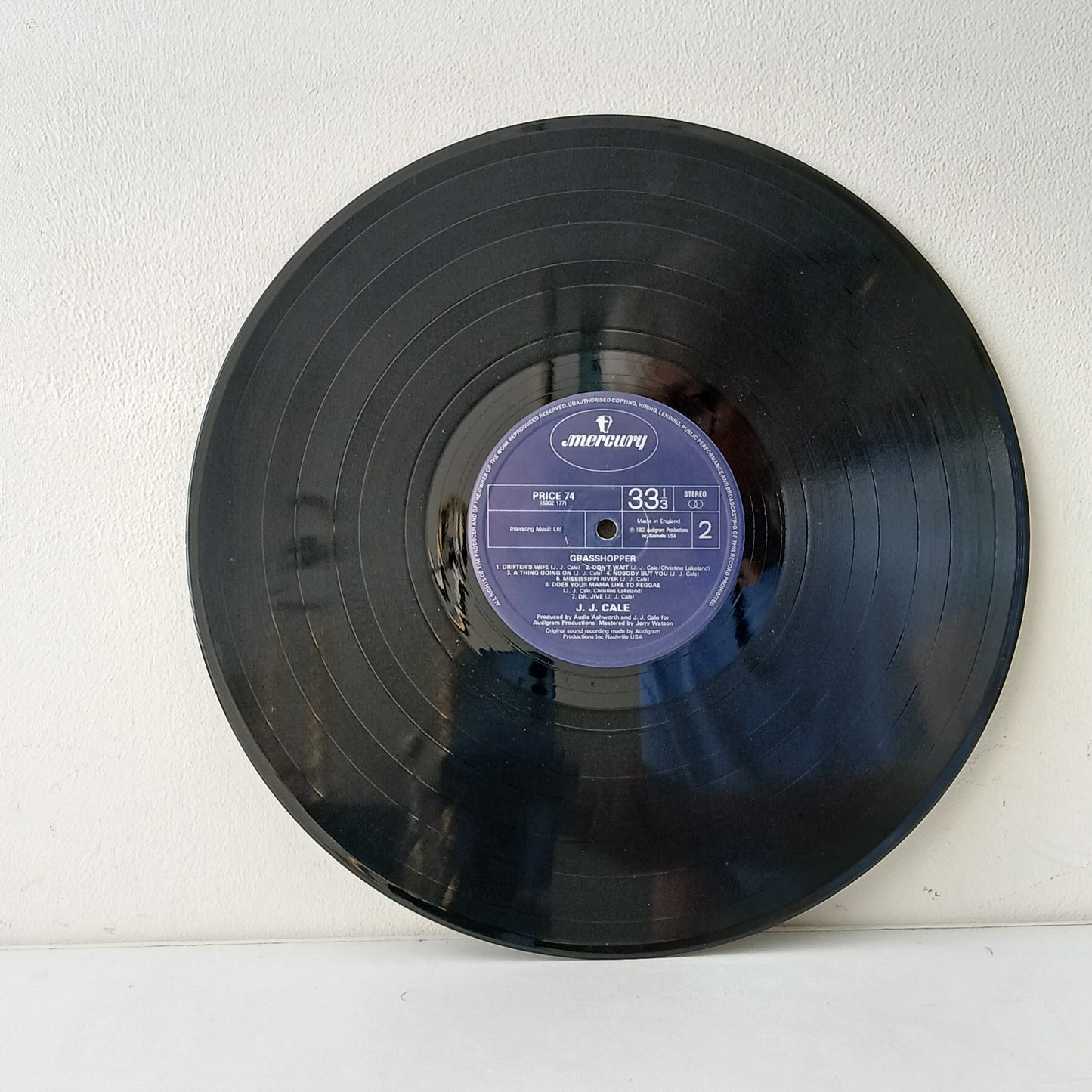 J.J. Cale – Grasshopper (Used LP)