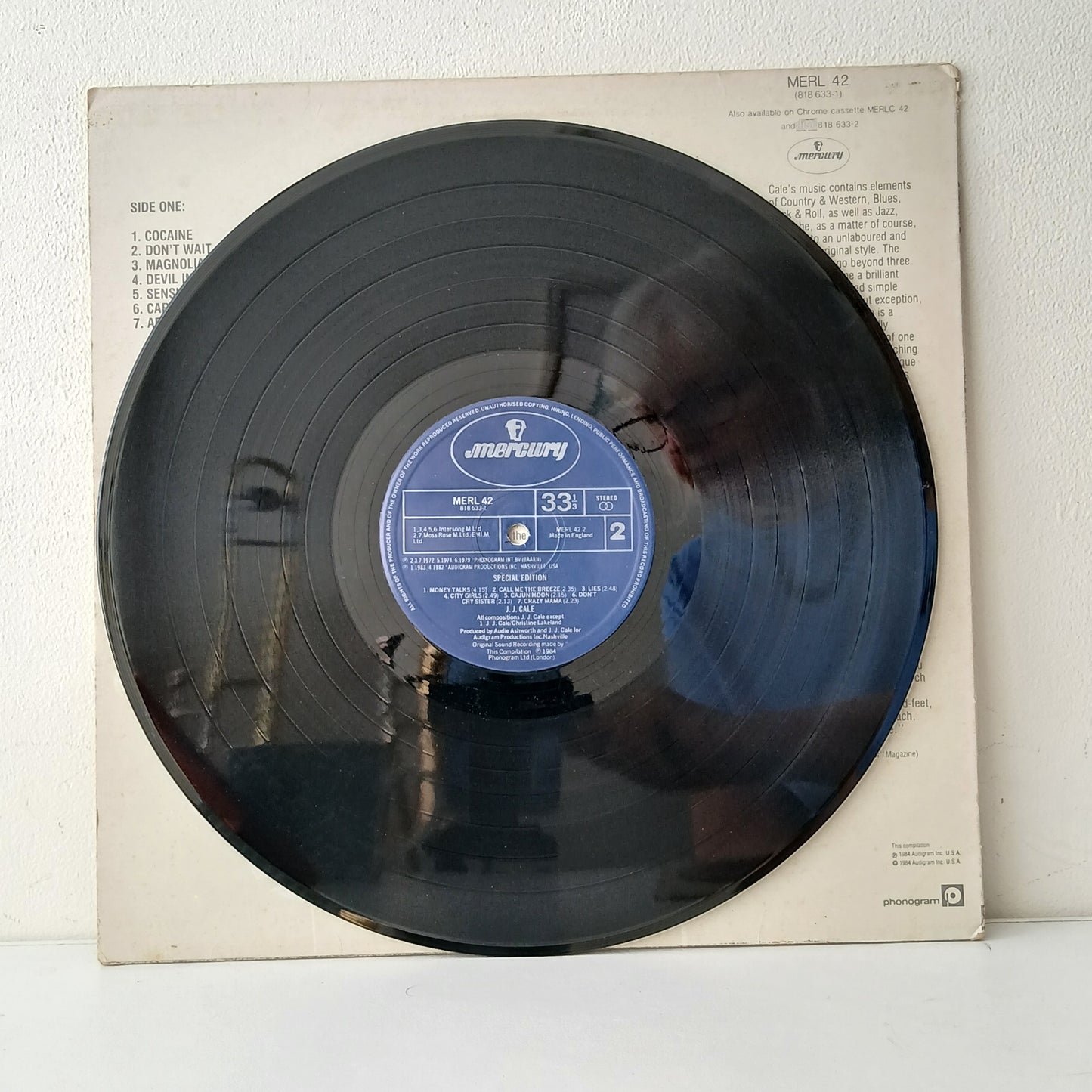 J.J. Cale – Special Edition (Used LP)