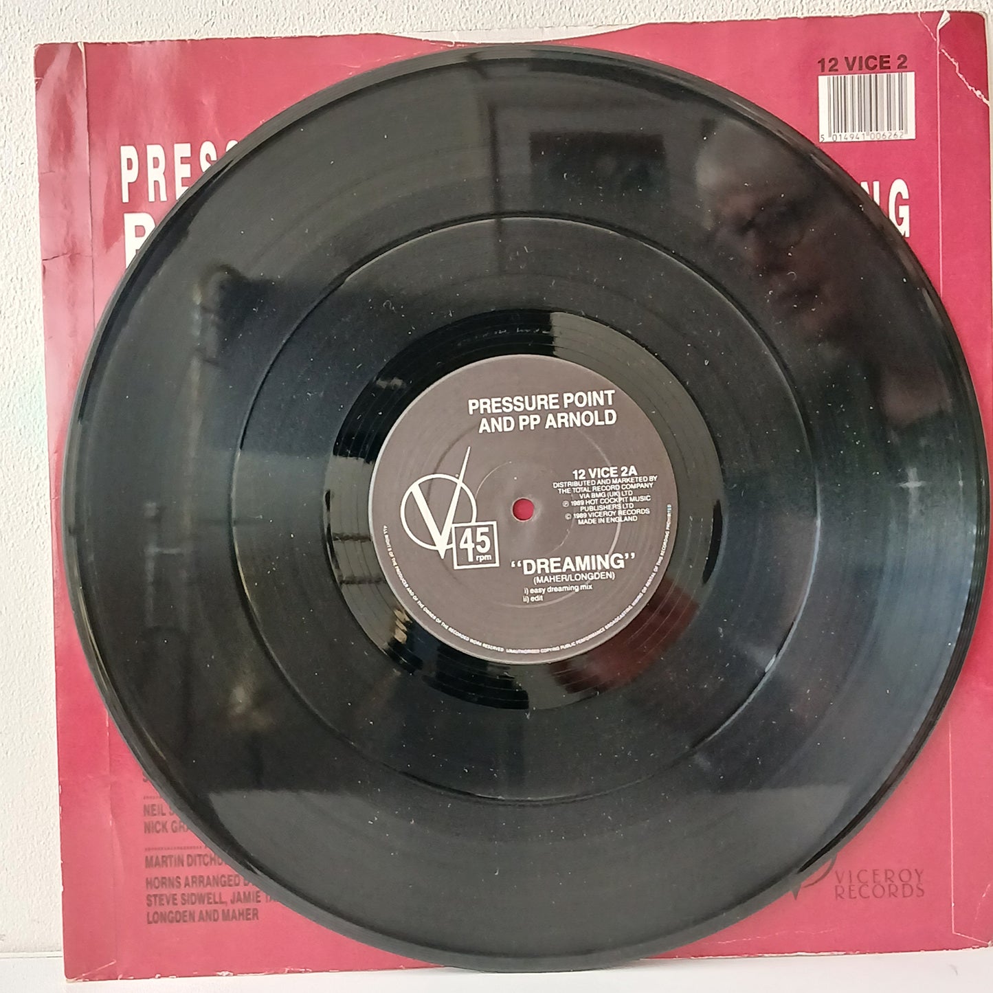 Pressure Point And PP Arnold – Dreaming (Used 12")