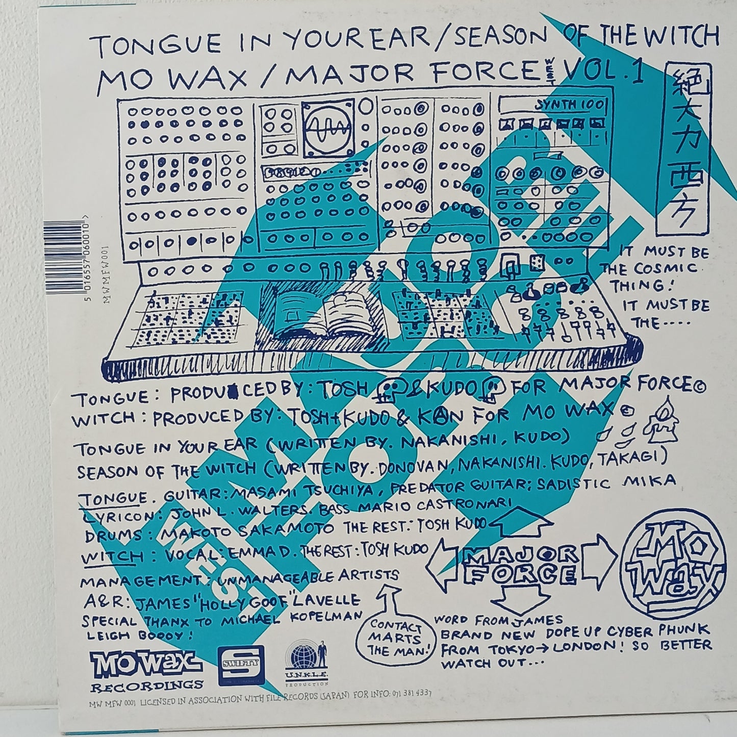 Love T.K.O. – Tongue In Your Ear / Season Of The Witch (Used 12")