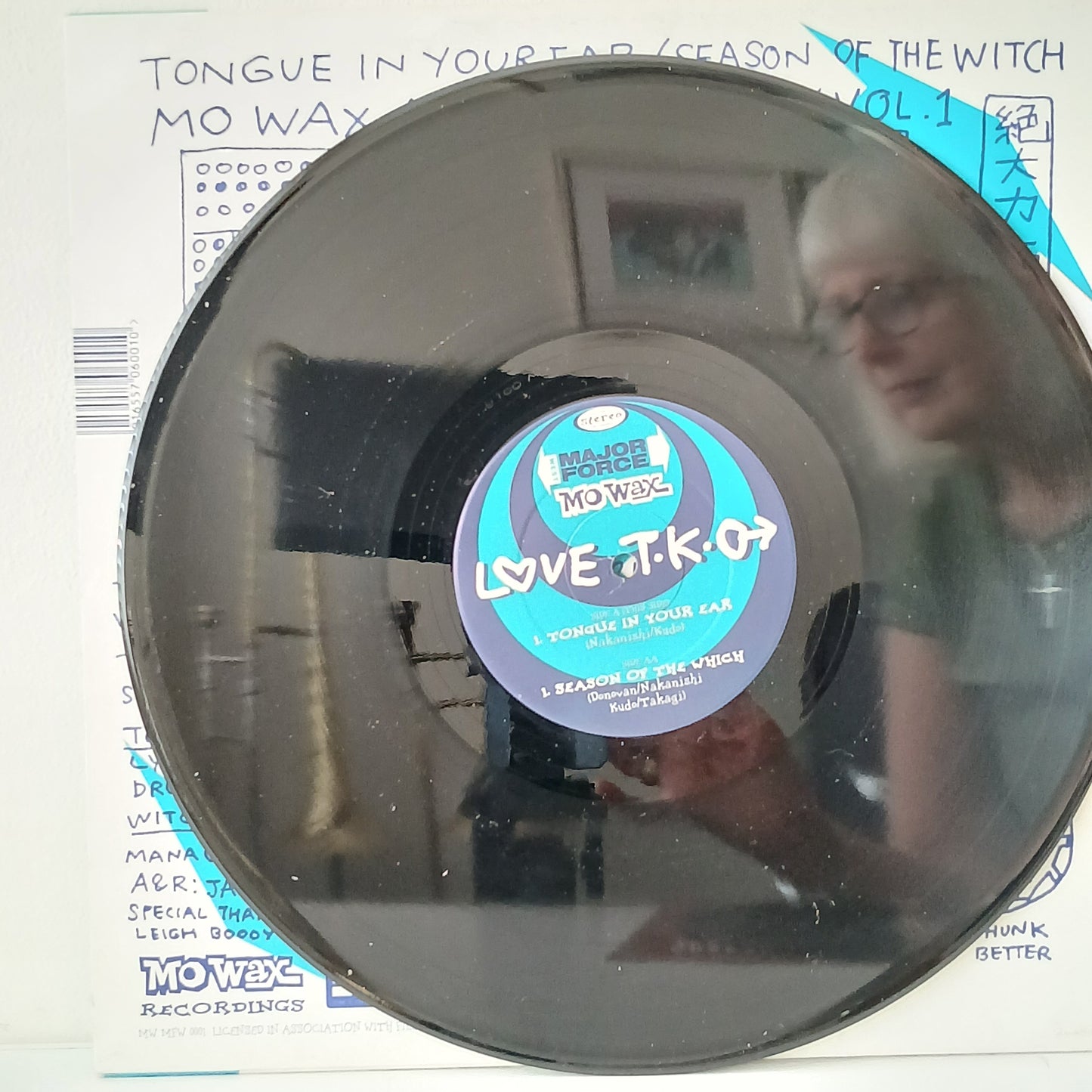 Love T.K.O. – Tongue In Your Ear / Season Of The Witch (Used 12")