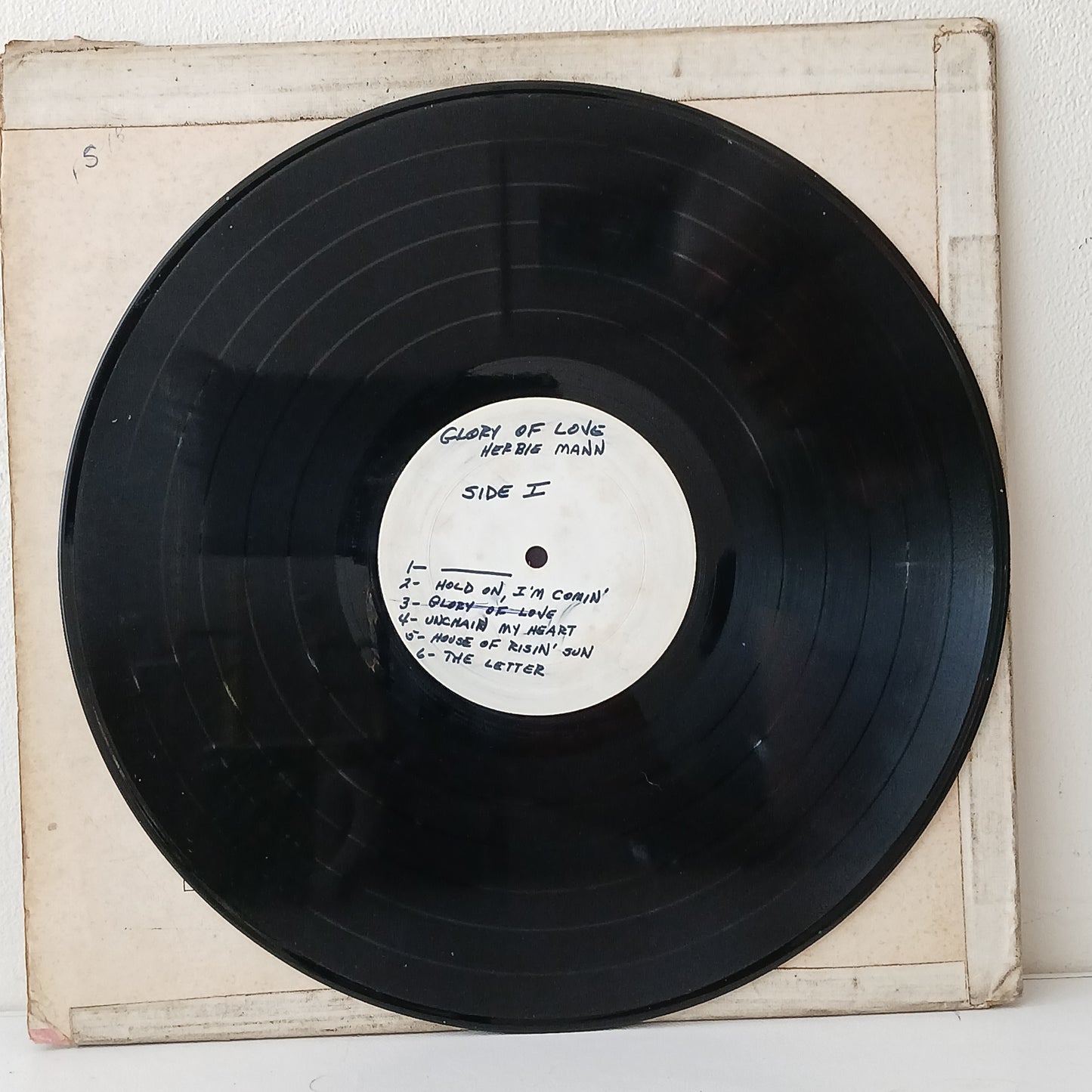 Herbie Mann – Glory Of Love (Used LP)