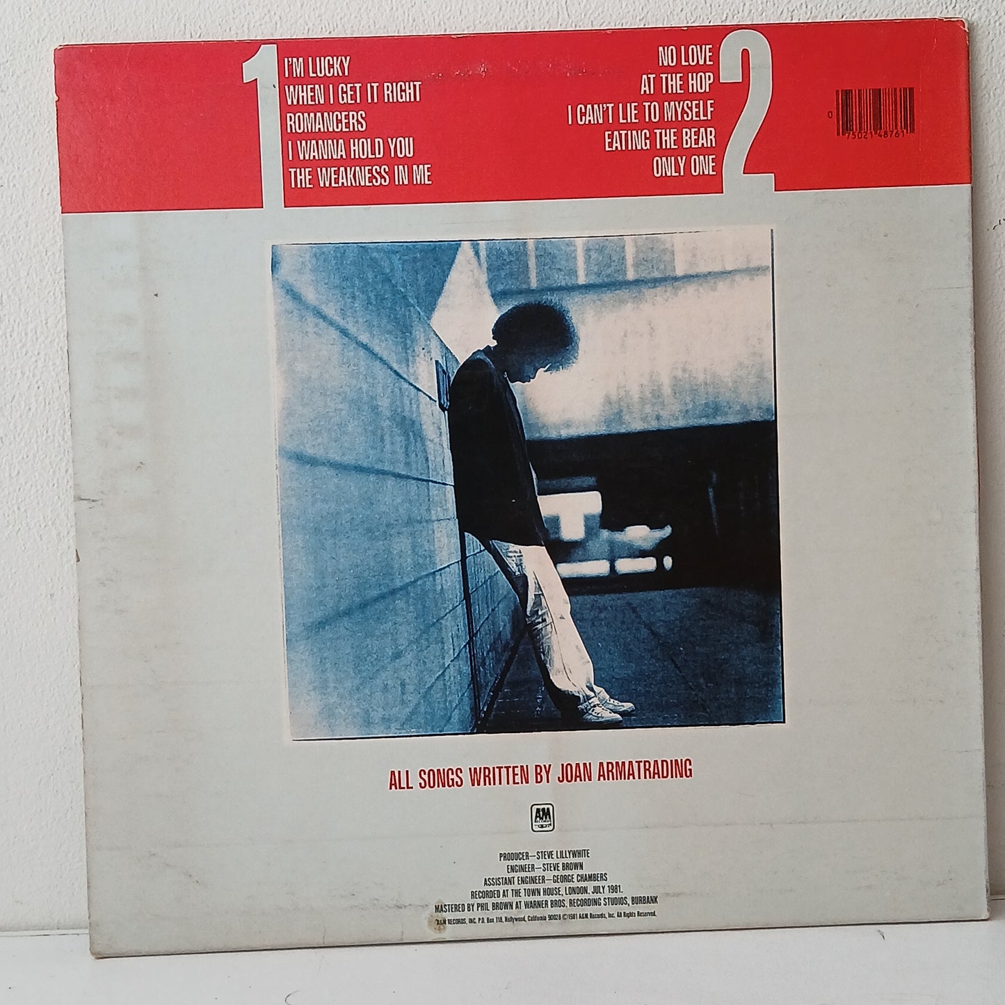 Joan Armatrading – Walk Under Ladders (Used LP)