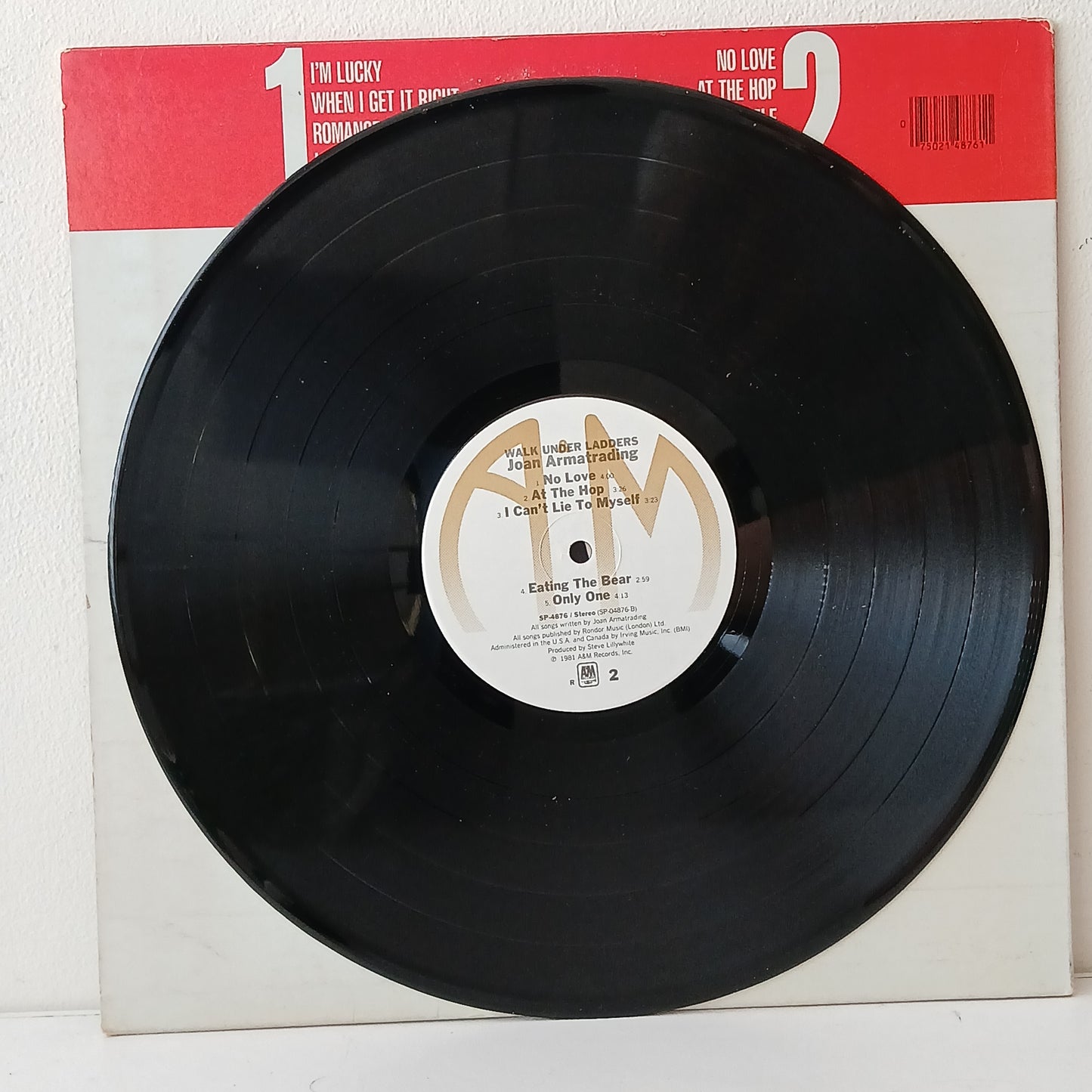 Joan Armatrading – Walk Under Ladders (Used LP)