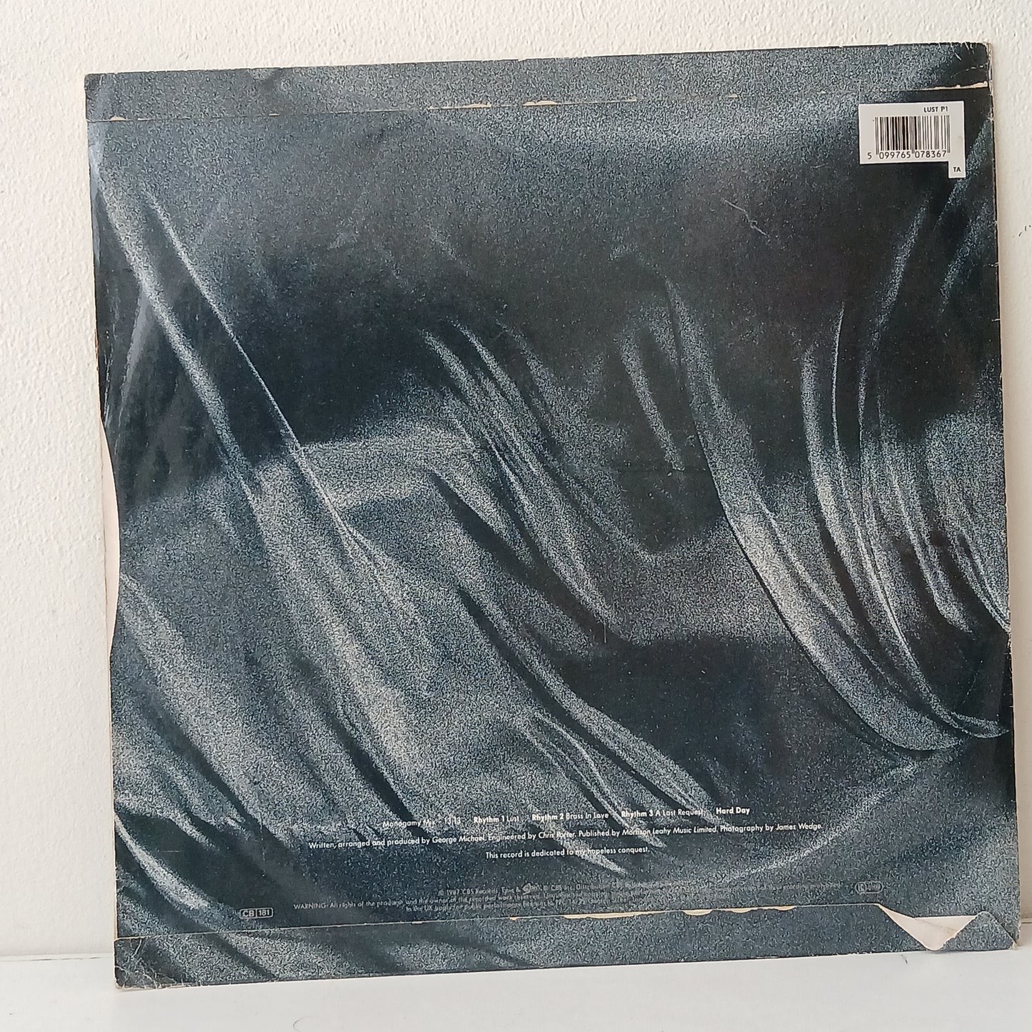George Michael – I Want Your Sex (Used 12")