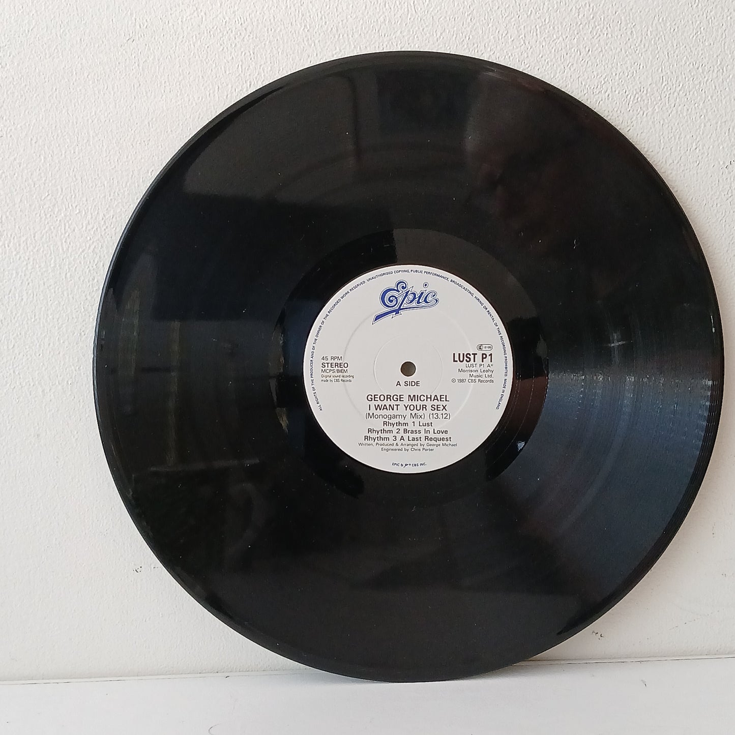George Michael – I Want Your Sex (Used 12")