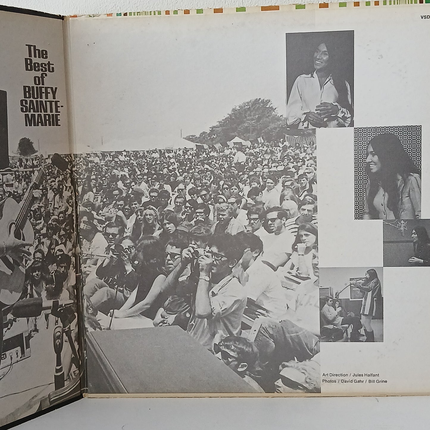 Buffy Sainte-Marie – The Best Of Buffy Sainte-Marie (Used LP)