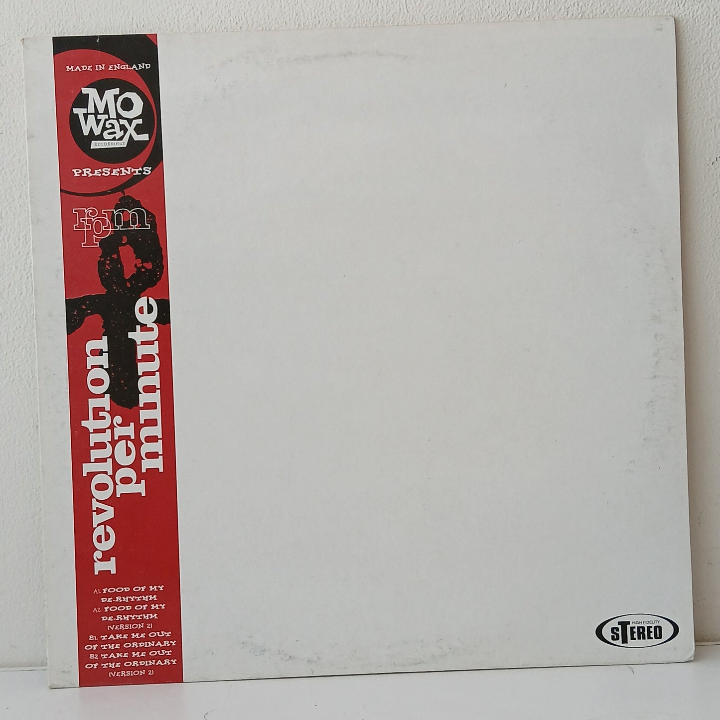 RPM – Food Of My De-Rhythm (Used 12")