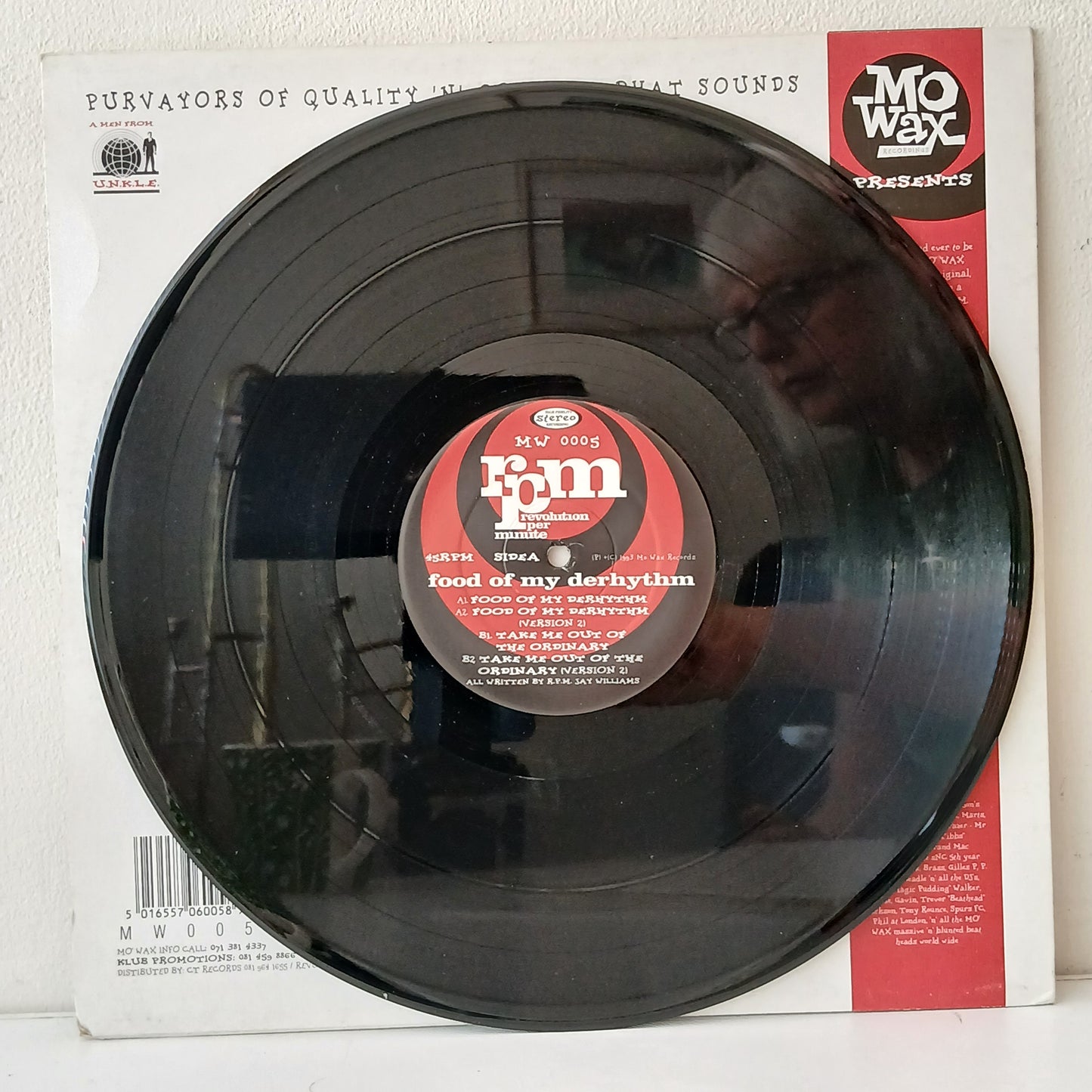 RPM – Food Of My De-Rhythm (Used 12")