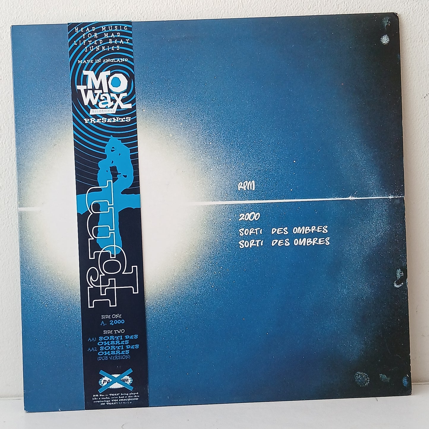 RPM – 2000 / Sortie Des Ombres (Used 12")