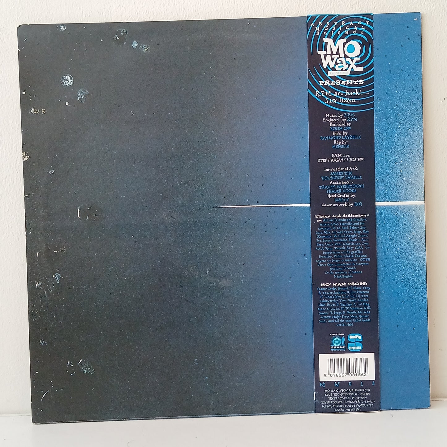 RPM – 2000 / Sortie Des Ombres (Used 12")