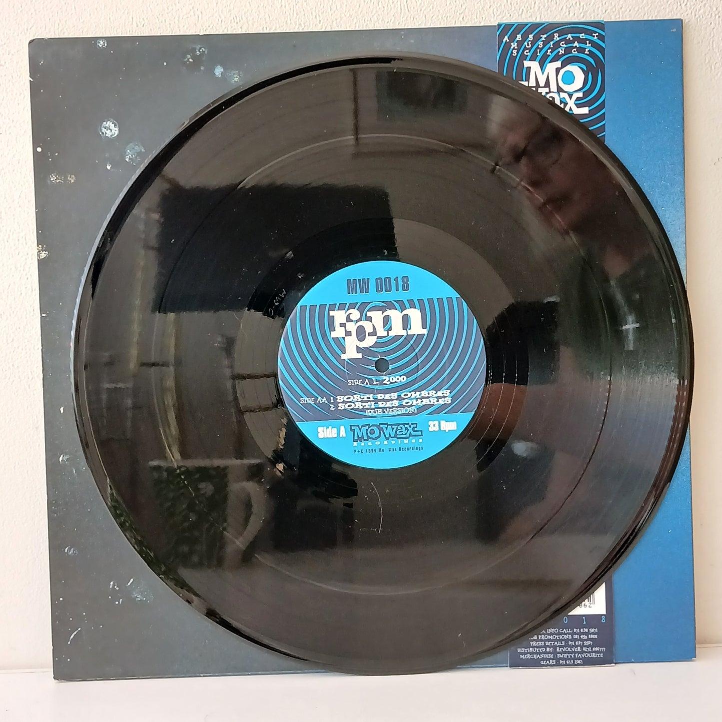 RPM – 2000 / Sortie Des Ombres (Used 12")
