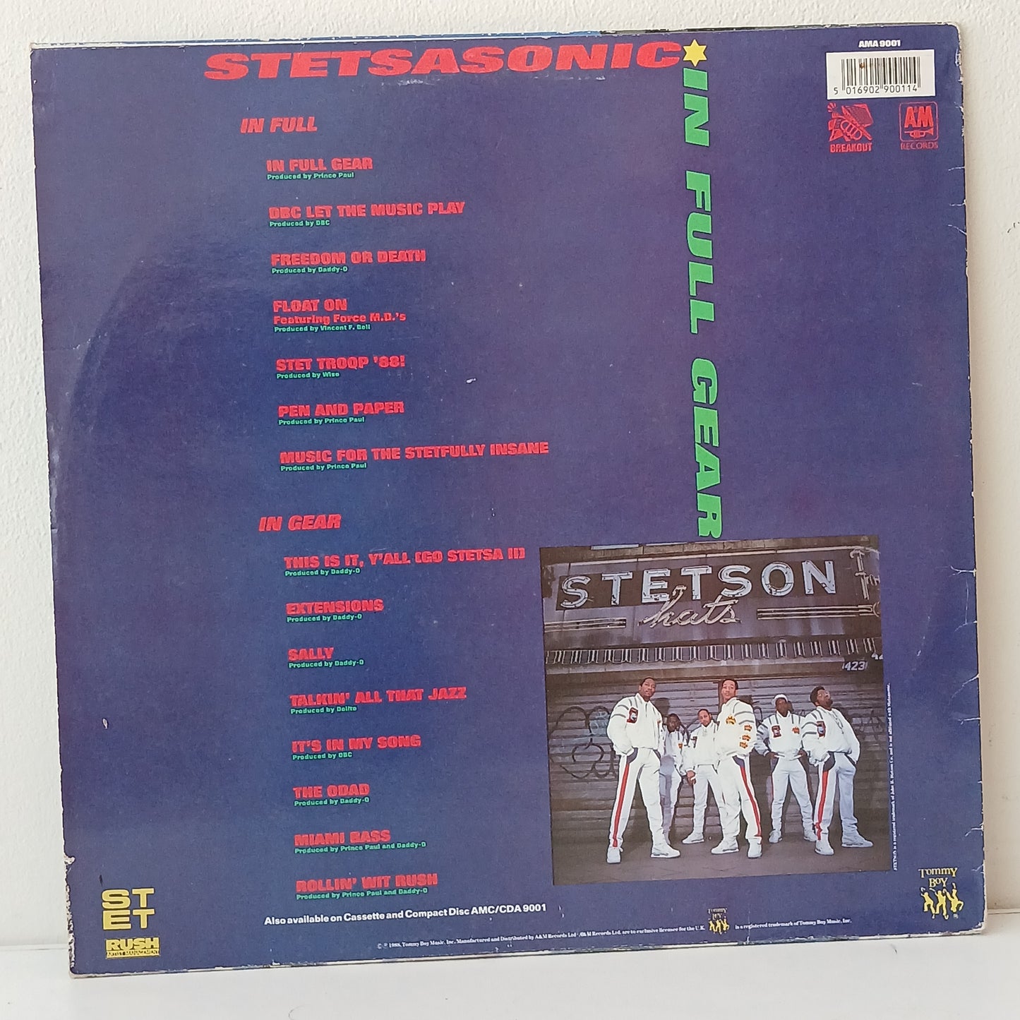 Stetsasonic – In Full Gear (Used LP)