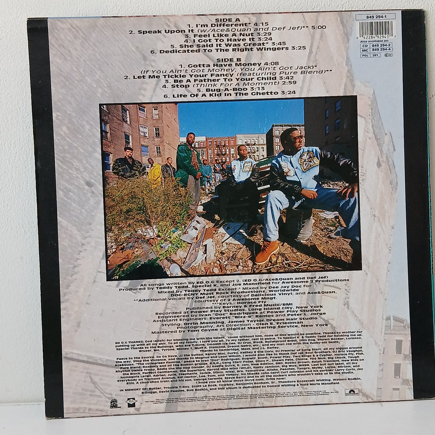 Stetsasonic – In Full Gear (Used LP)
