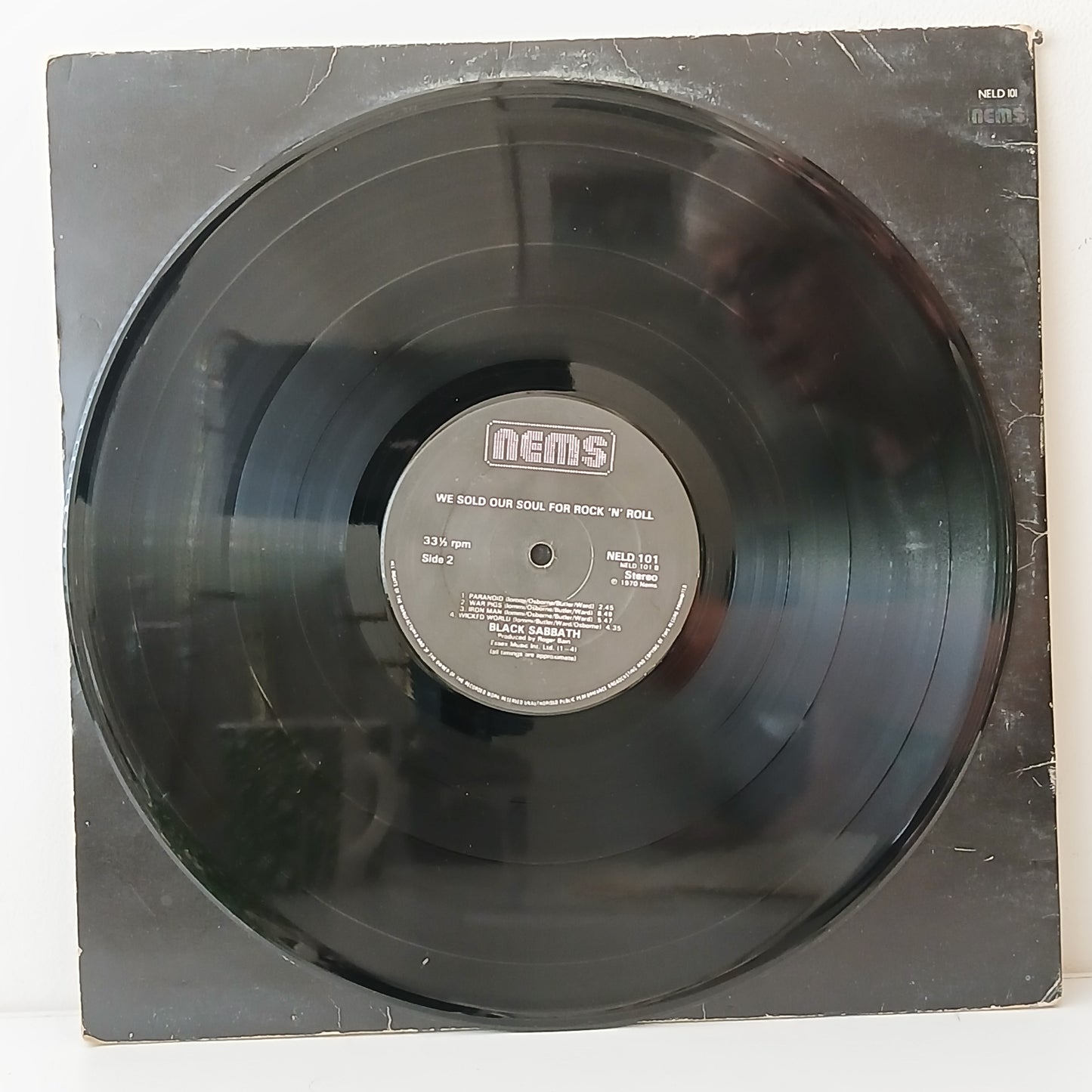 Black Sabbath – We Sold Our Soul For Rock 'N' Roll (Used 2LP)