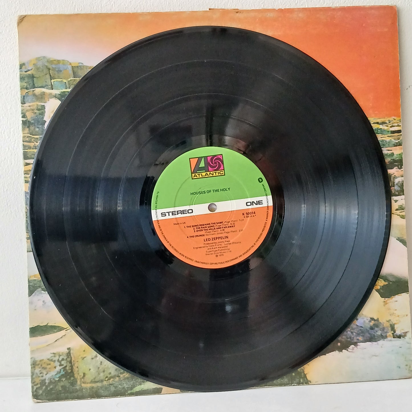 Led Zeppelin – Houses Of The Holy (Used LP)