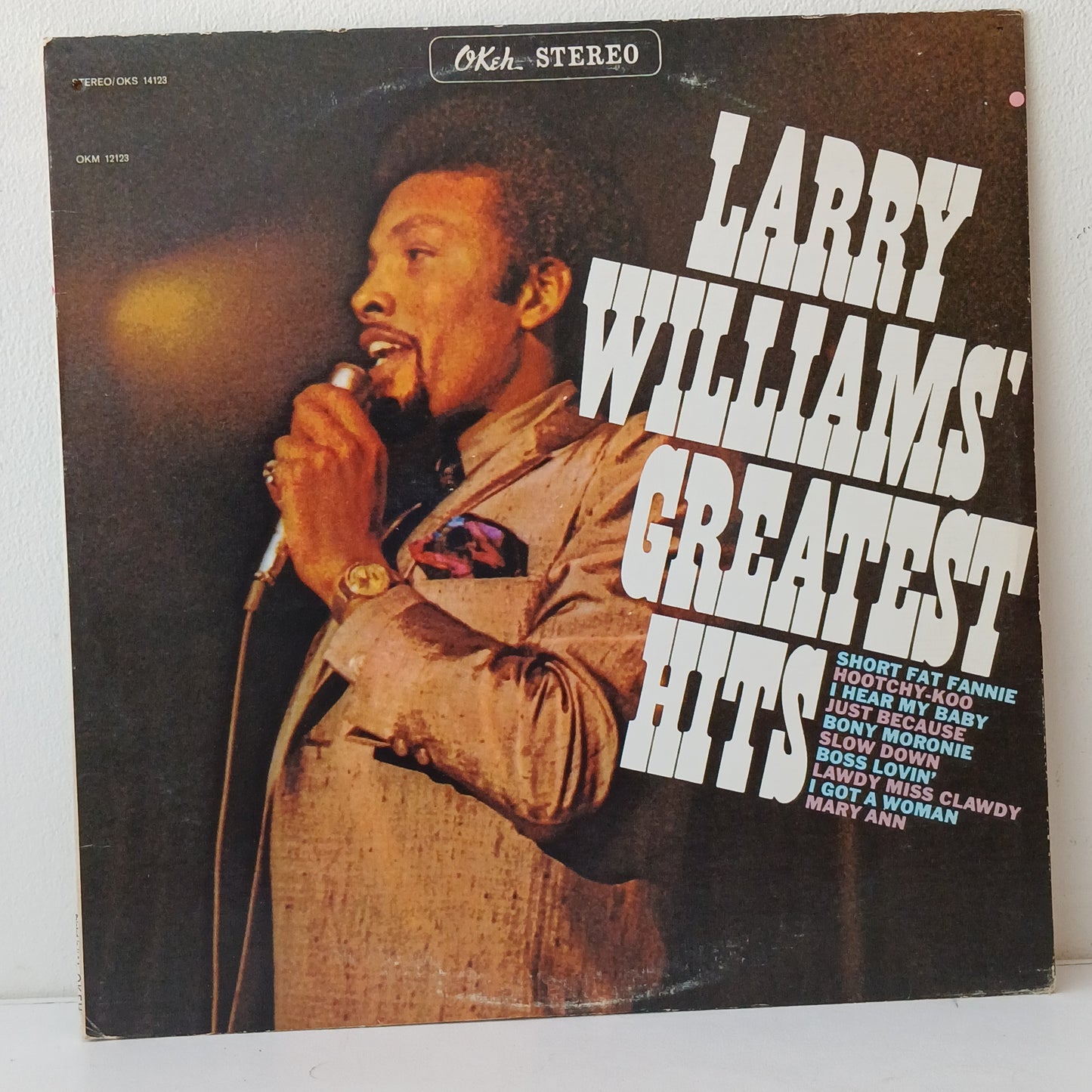 Larry Williams (3) – Larry Williams' Greatest Hits (Used LP)