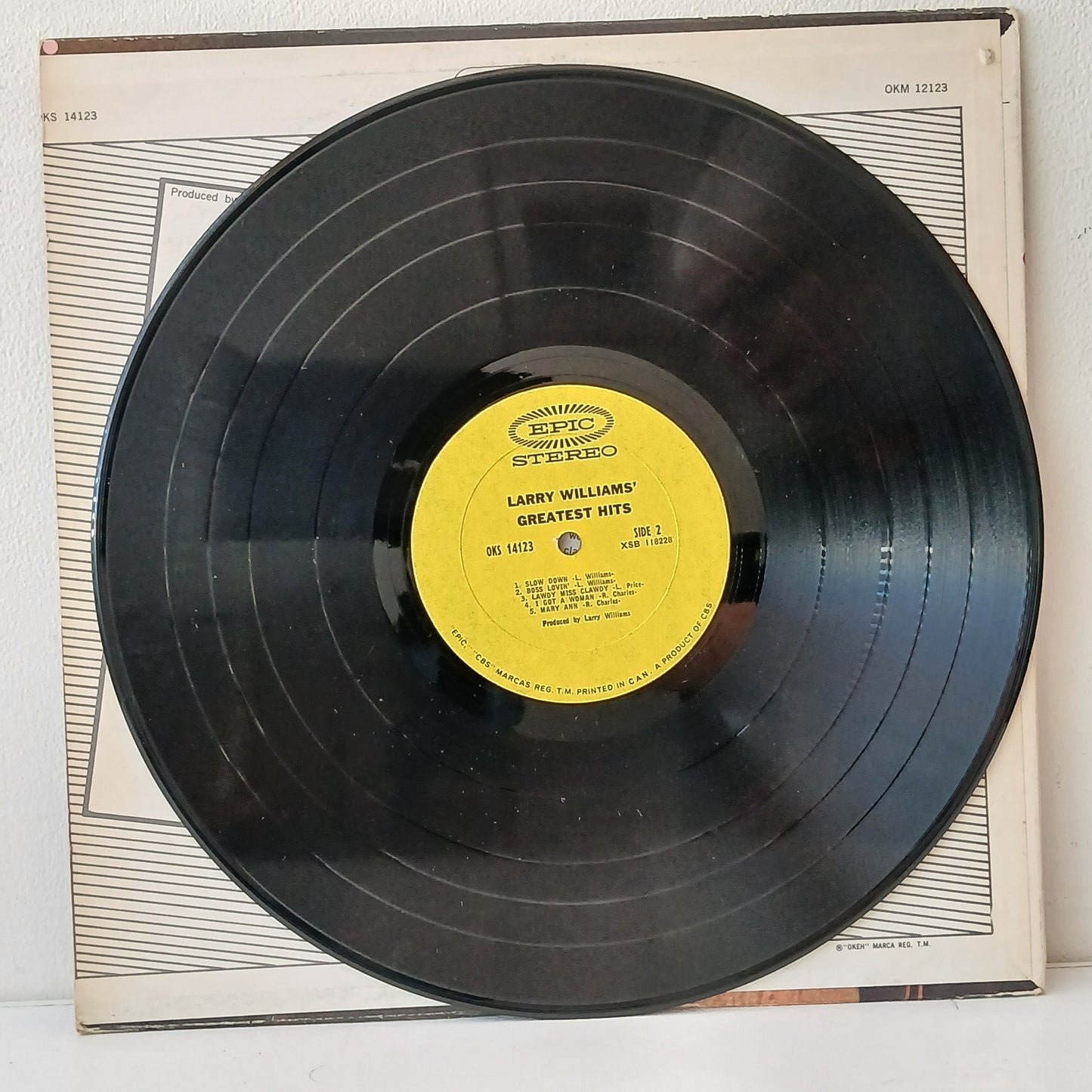 Larry Williams (3) – Larry Williams' Greatest Hits (Used LP)