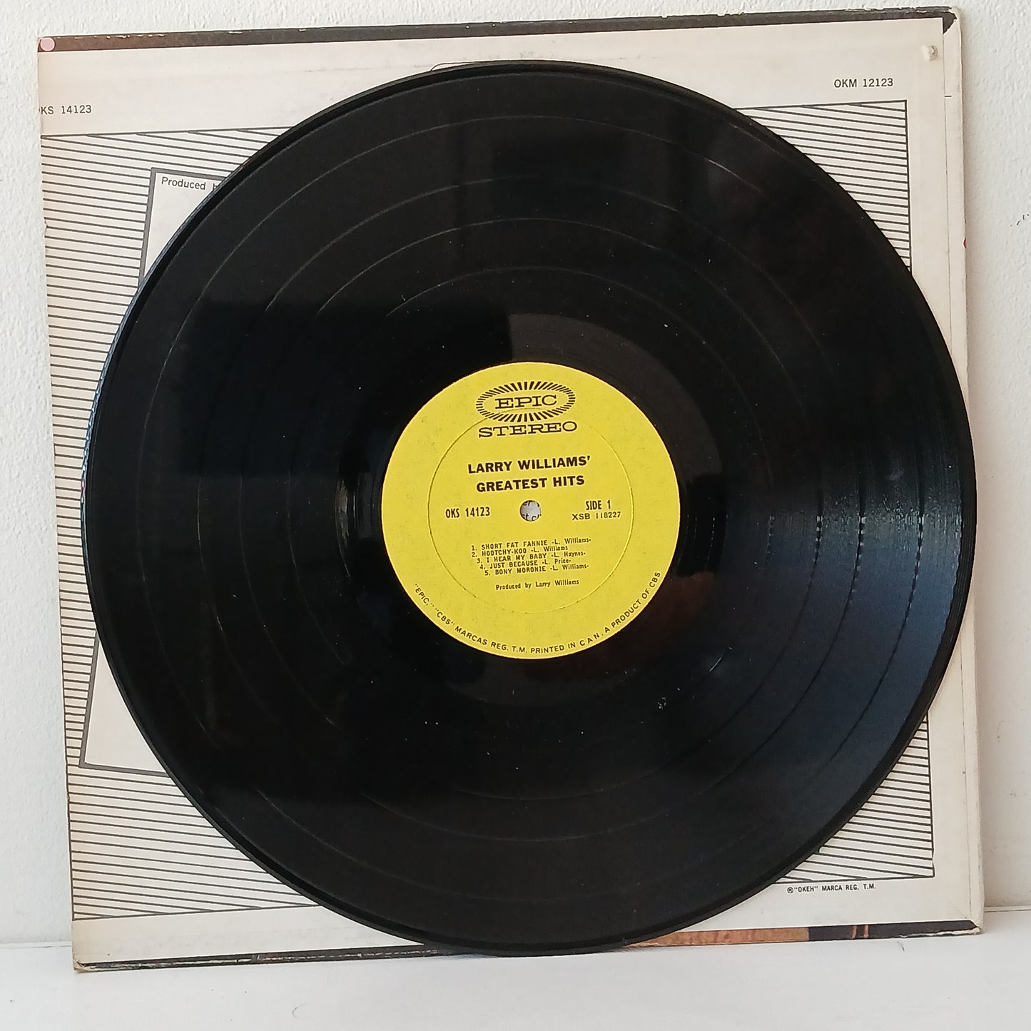 Larry Williams (3) – Larry Williams' Greatest Hits (Used LP)