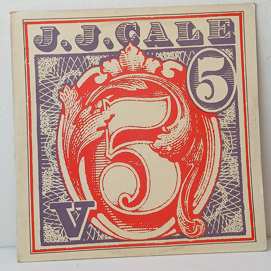 J.J. Cale – 5 (Used LP)