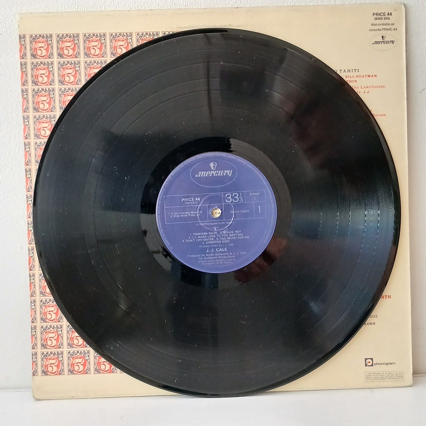 J.J. Cale – 5 (Used LP)