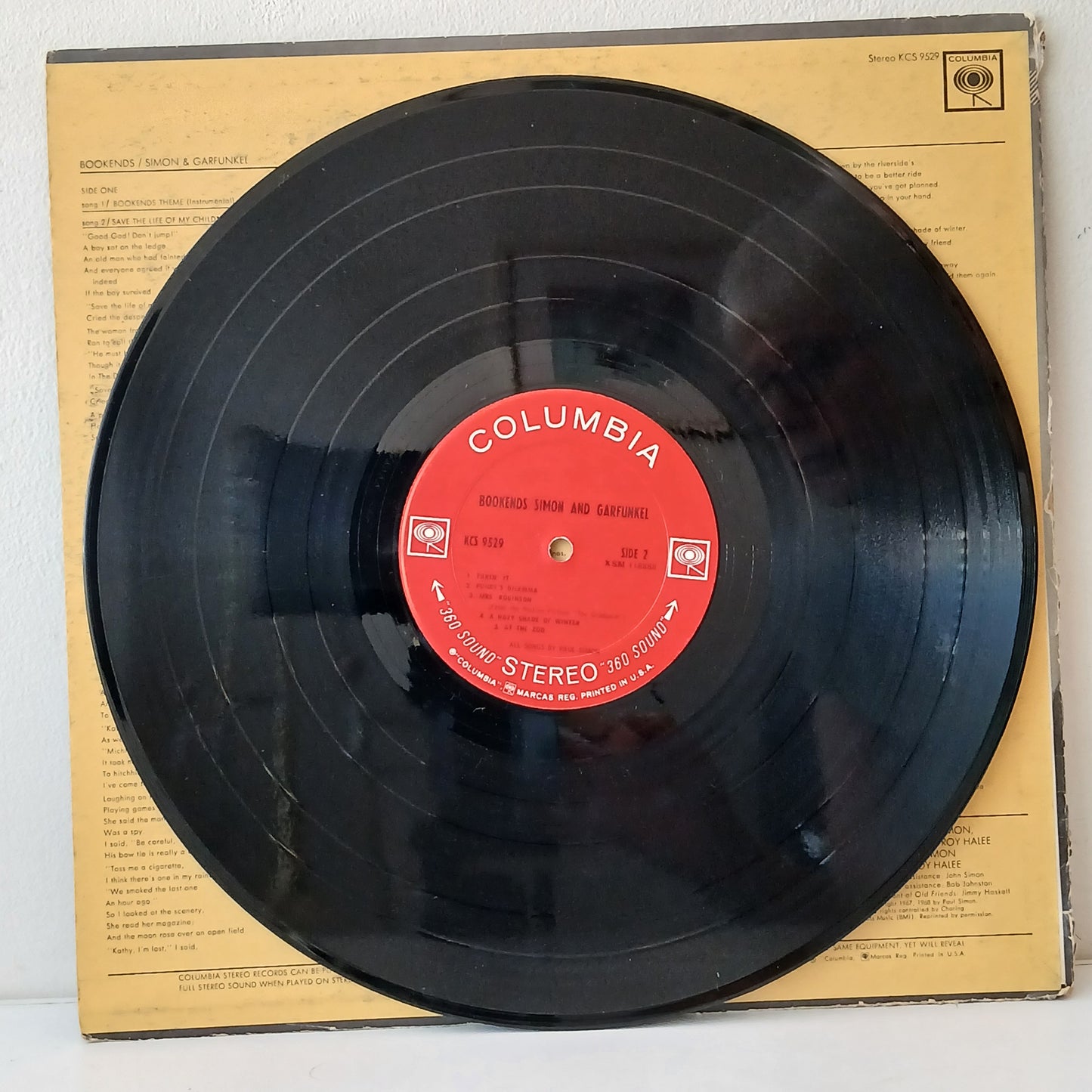 Simon & Garfunkel – Bookends (Used LP)