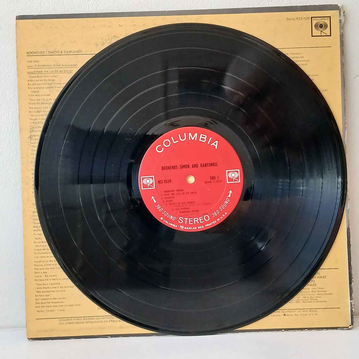 Simon & Garfunkel – Bookends (Used LP)