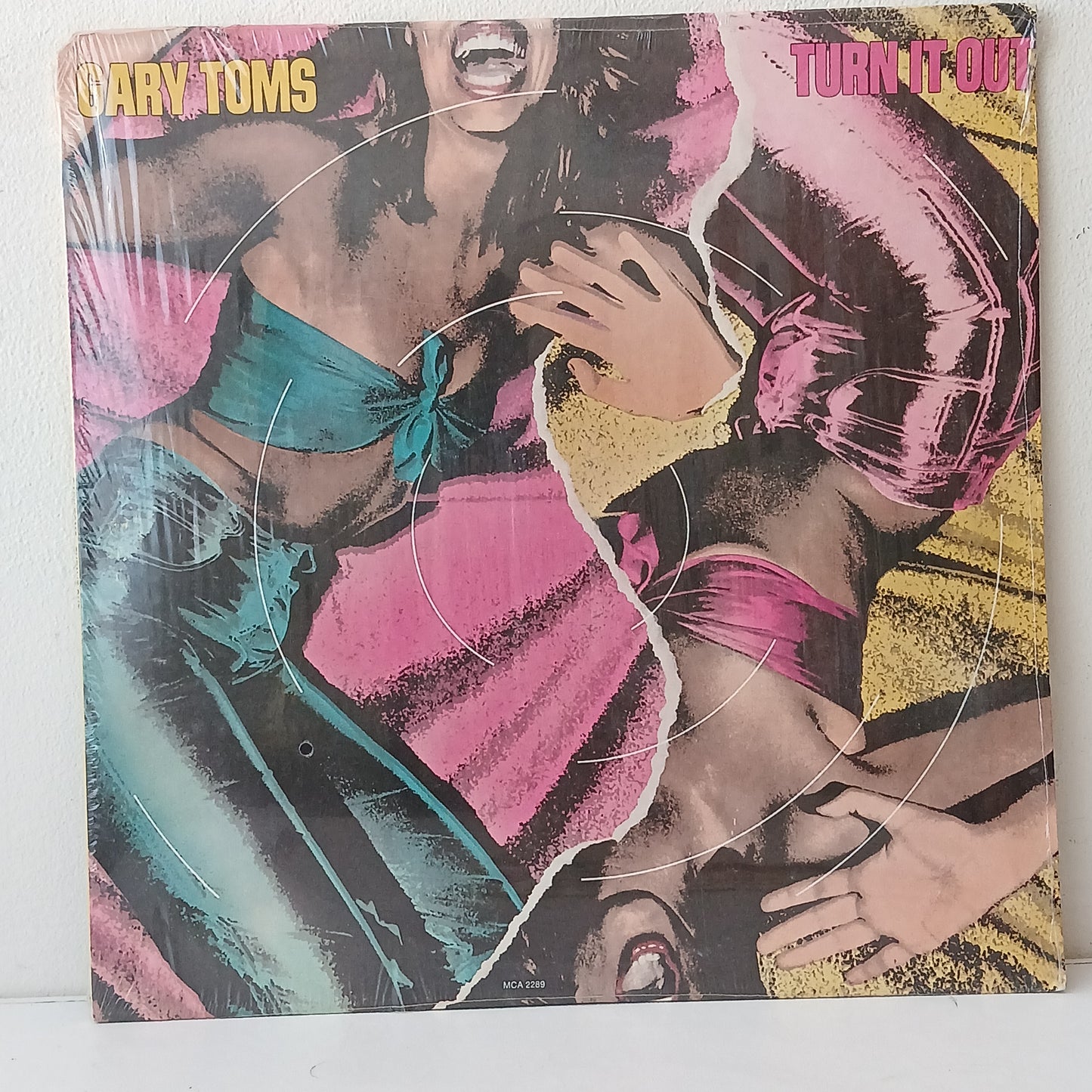 Gary Toms – Turn It Out (Used LP)