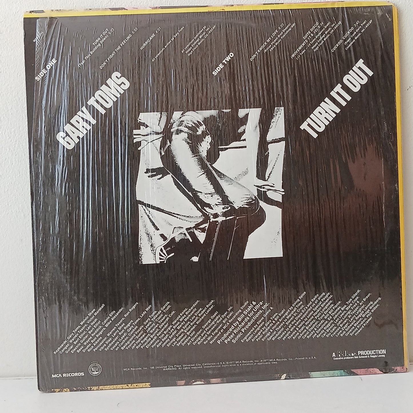 Gary Toms – Turn It Out (Used LP)